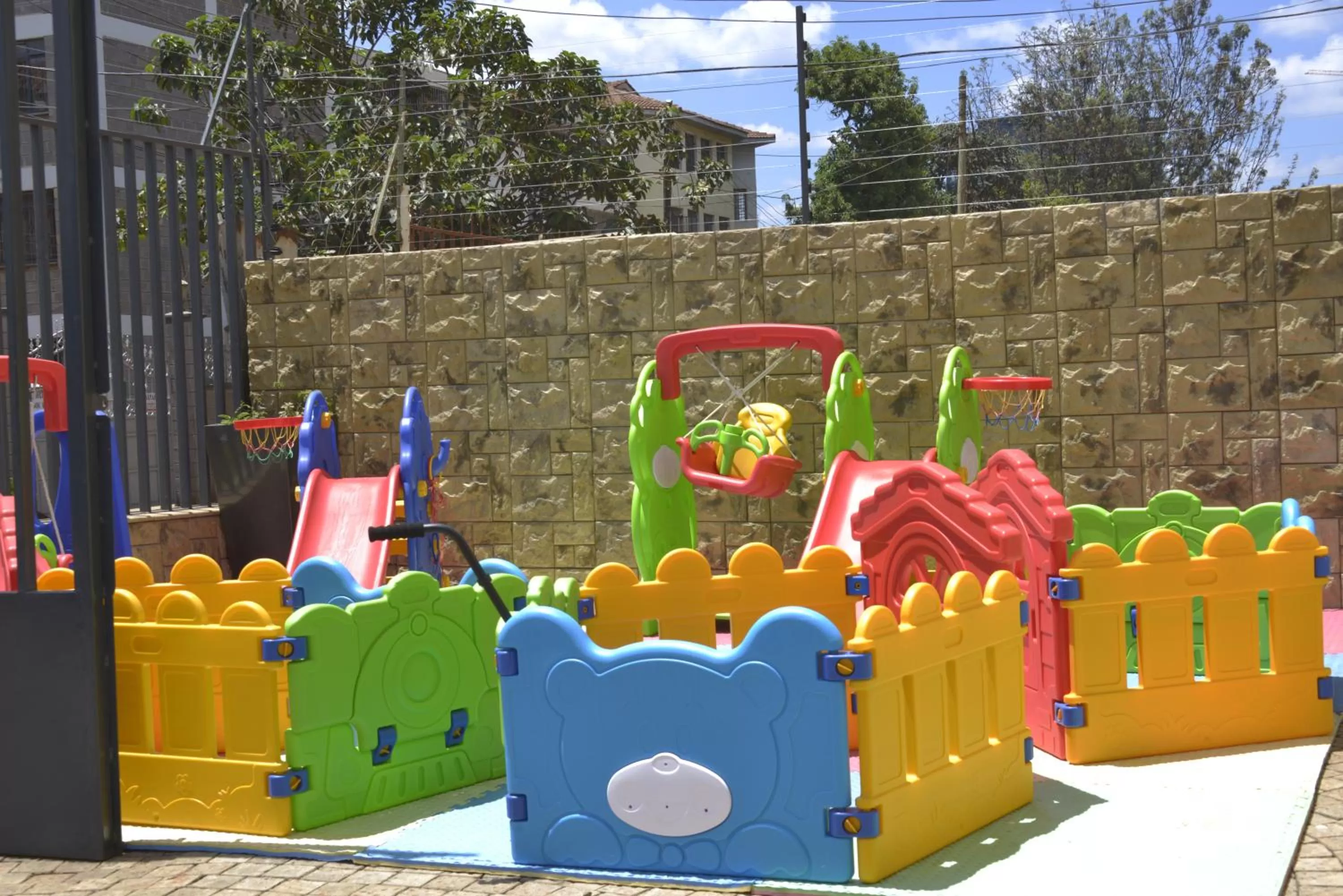 Kids's club in La Maison Royale