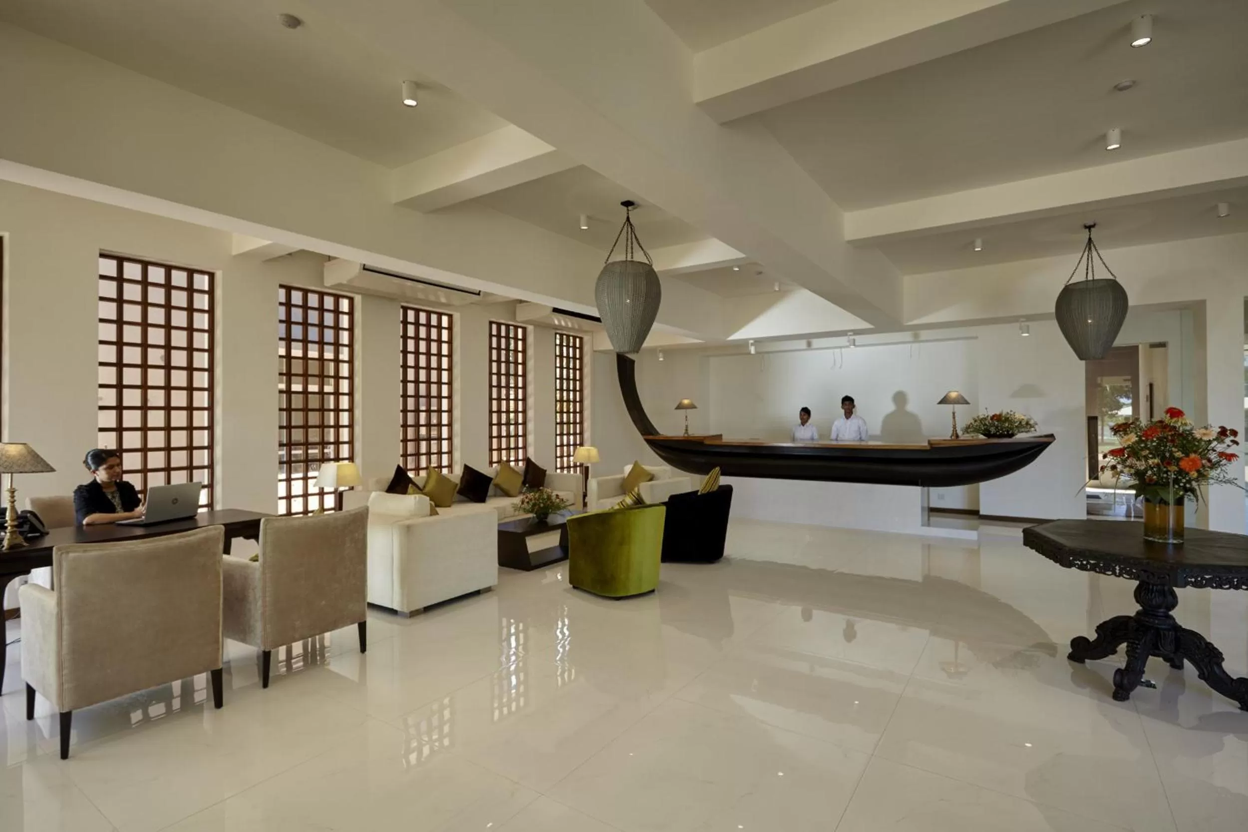 Lobby or reception in Amaranthe Bay Resort & Spa