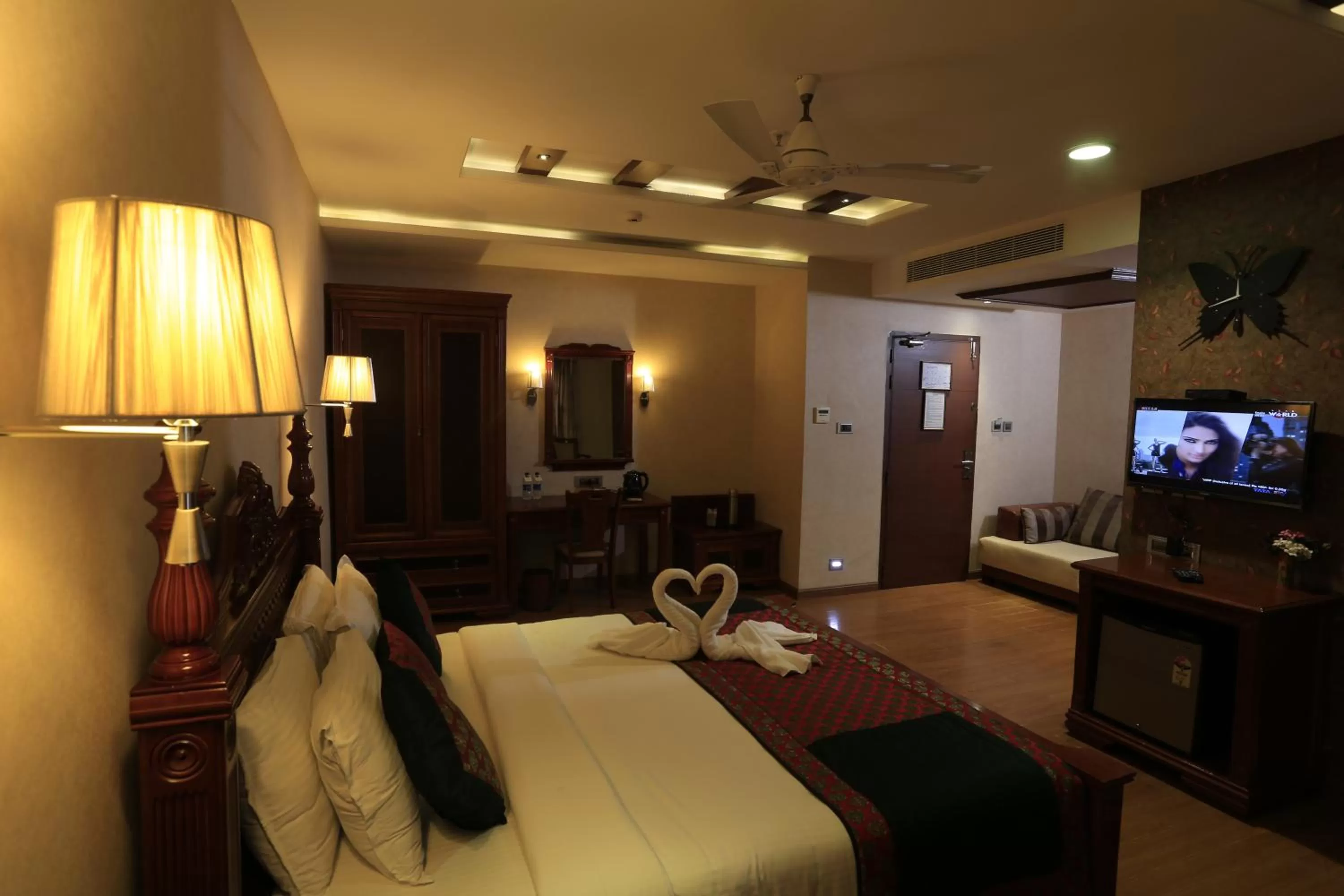 Bed in Hotel AppleTtree