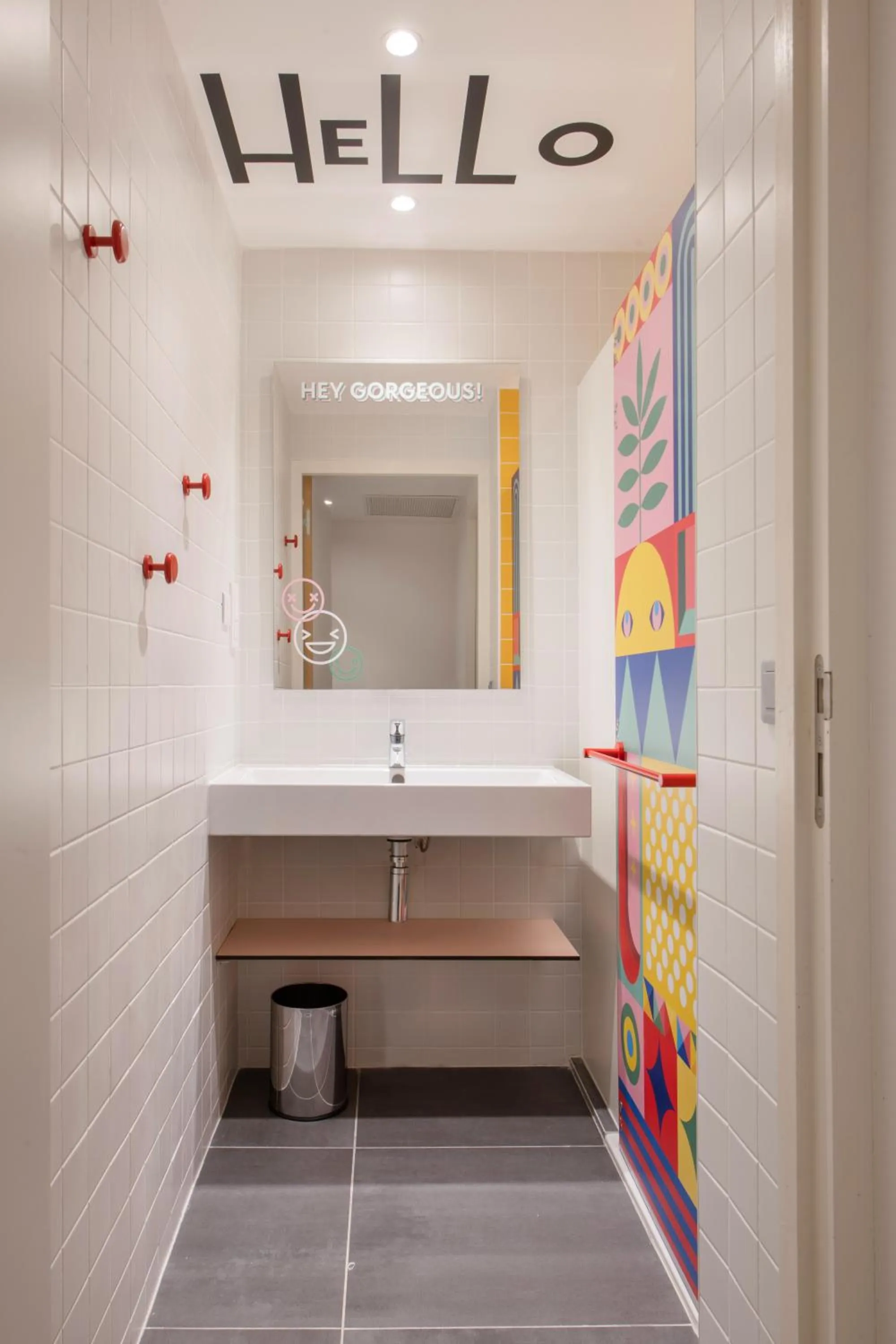 Bathroom in Auberge de jeunesse Hosho Paris Sud - Porte d'Italie