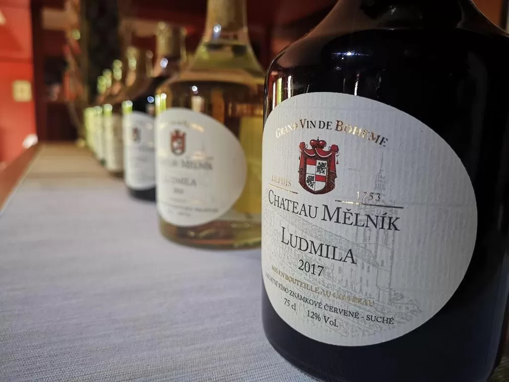 Food and drinks in Hotel Ludmila