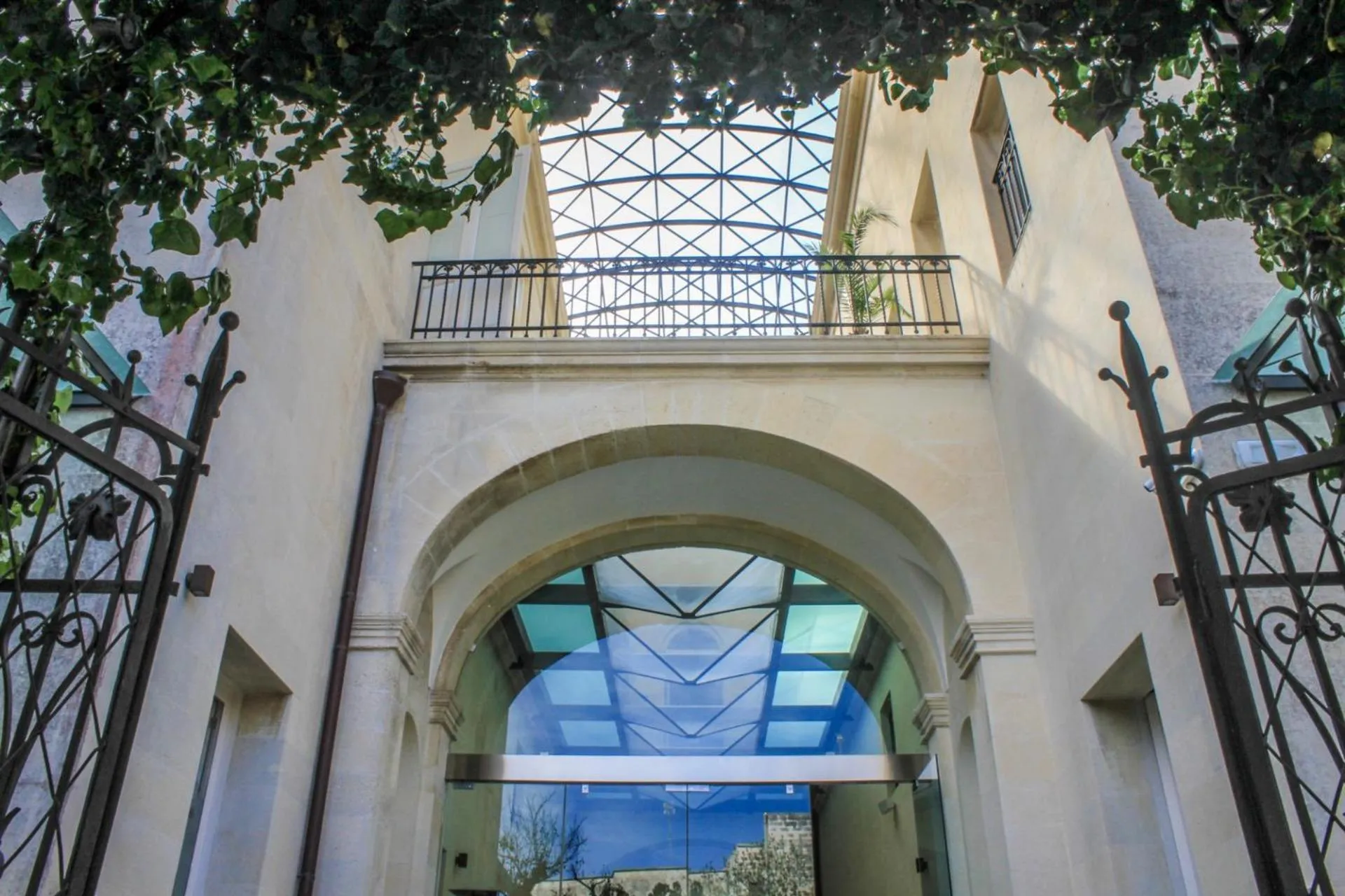 Property building in Hotel Belami