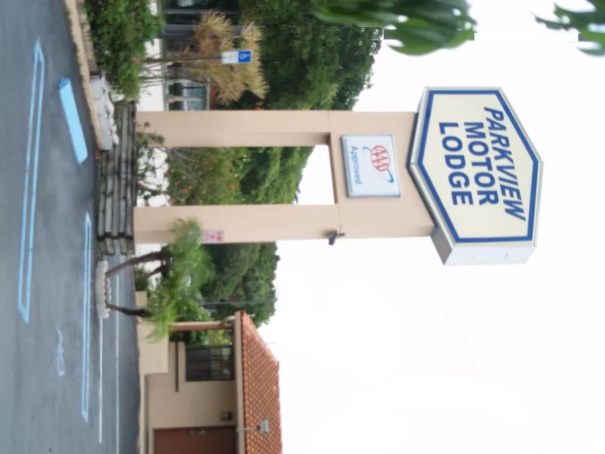 Logo/Certificate/Sign, Property Building in Parkview Motor Lodge