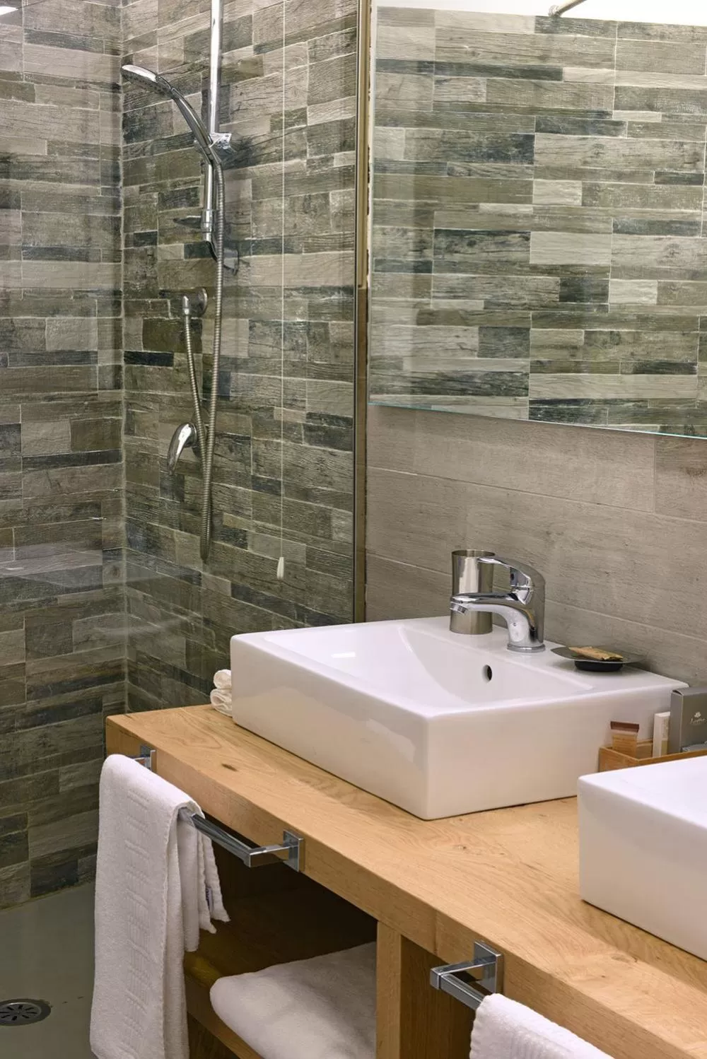 Bathroom in Barbarella Spa