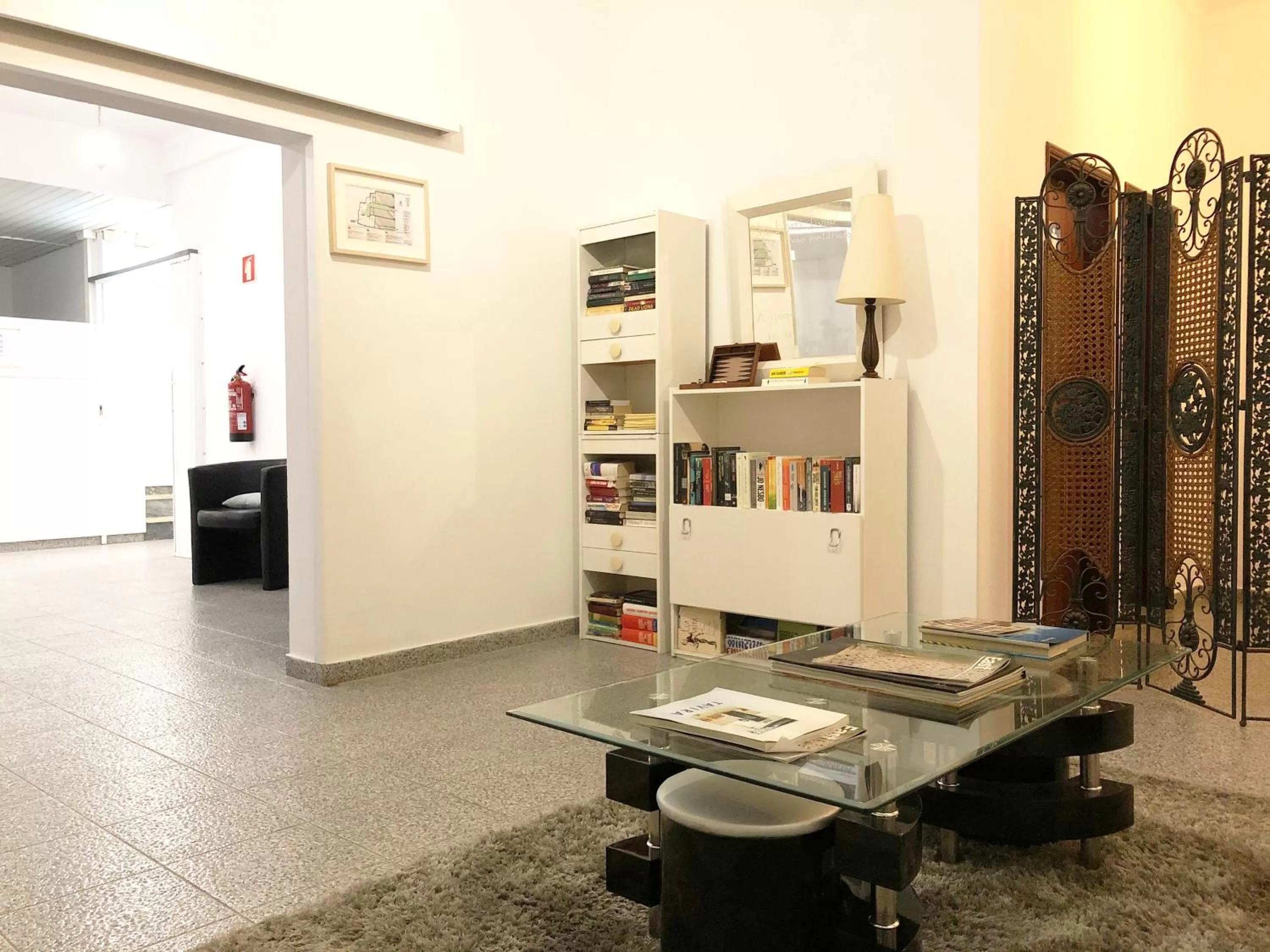 Library in A Muralha