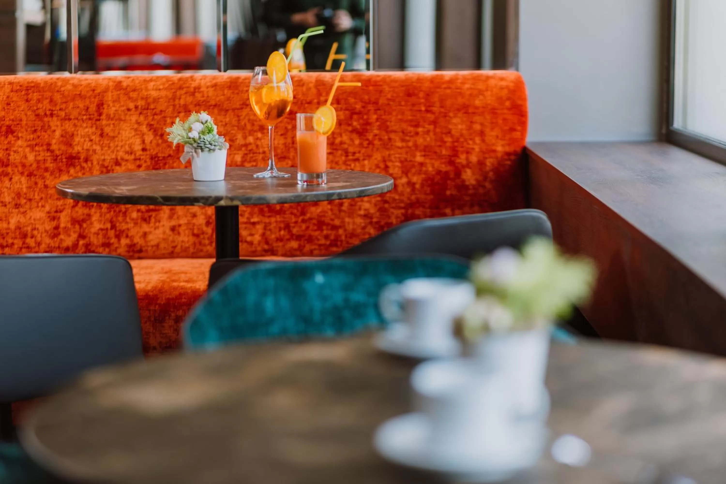 Lounge or bar in Ensana Ursina