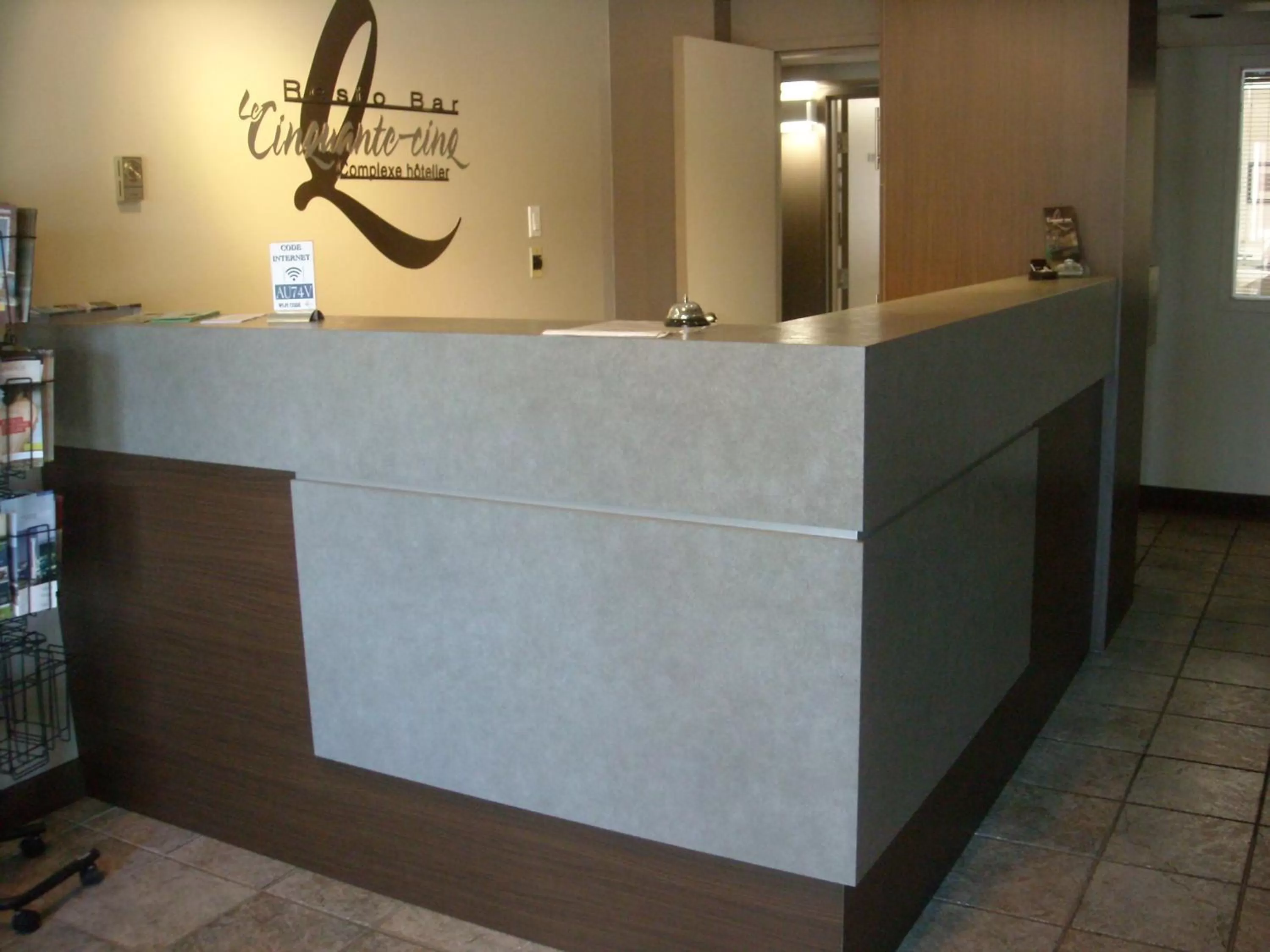 Lobby or reception, Lobby/Reception in Complexe Hotelier Le 55