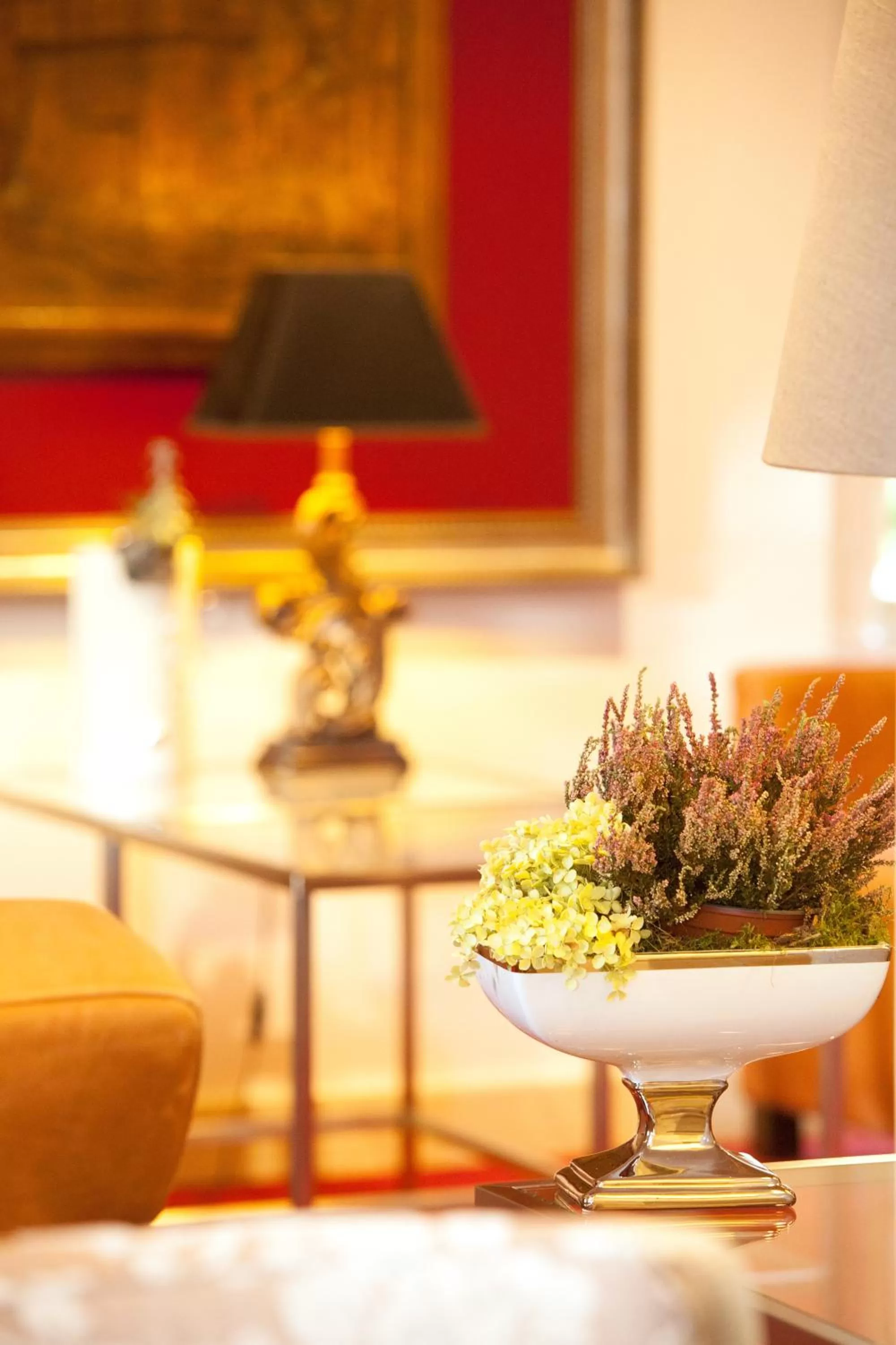 Decorative detail in Ferienhotel Haus Becker