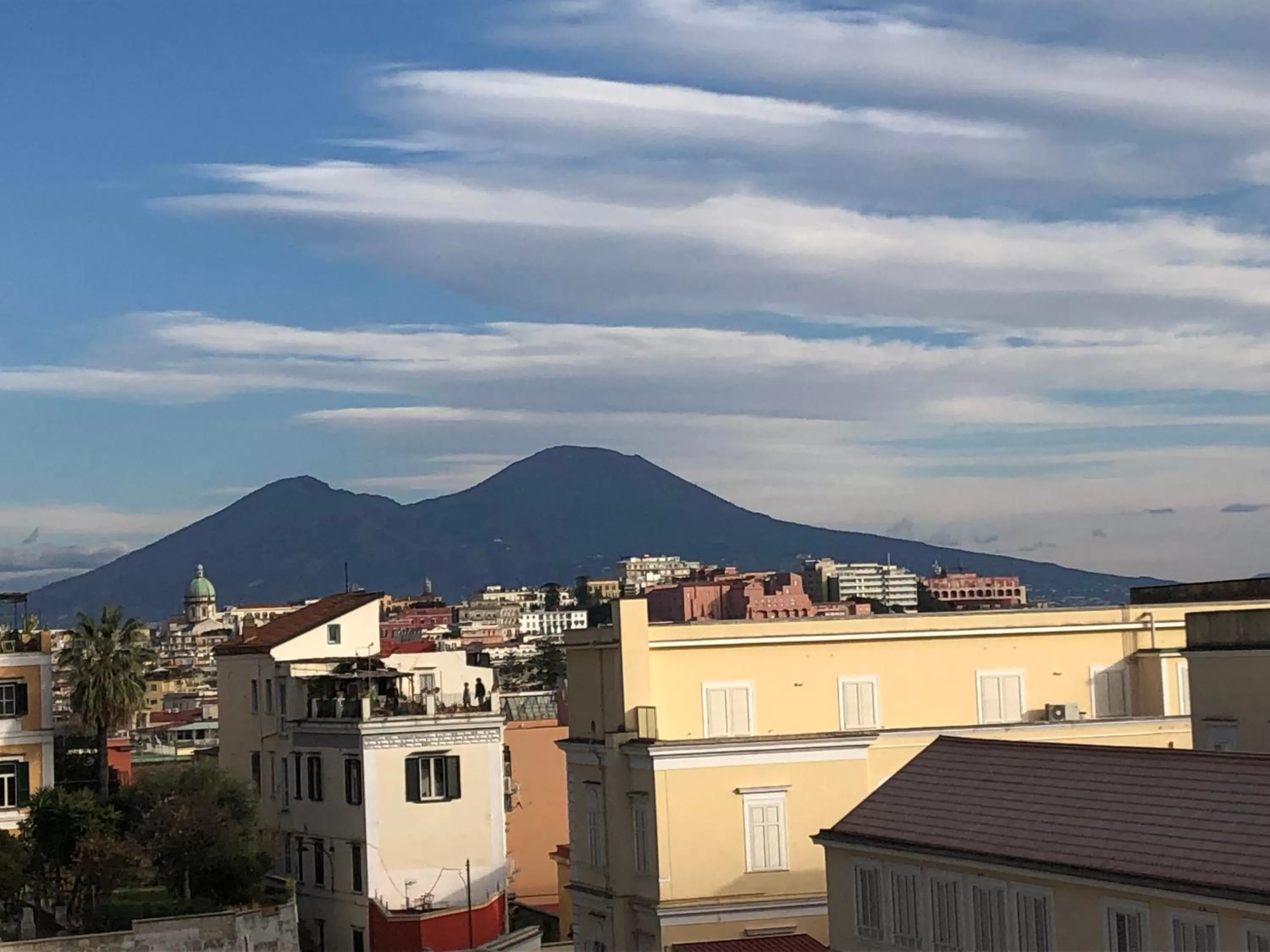 City view in Specchio di Parthenope B&B