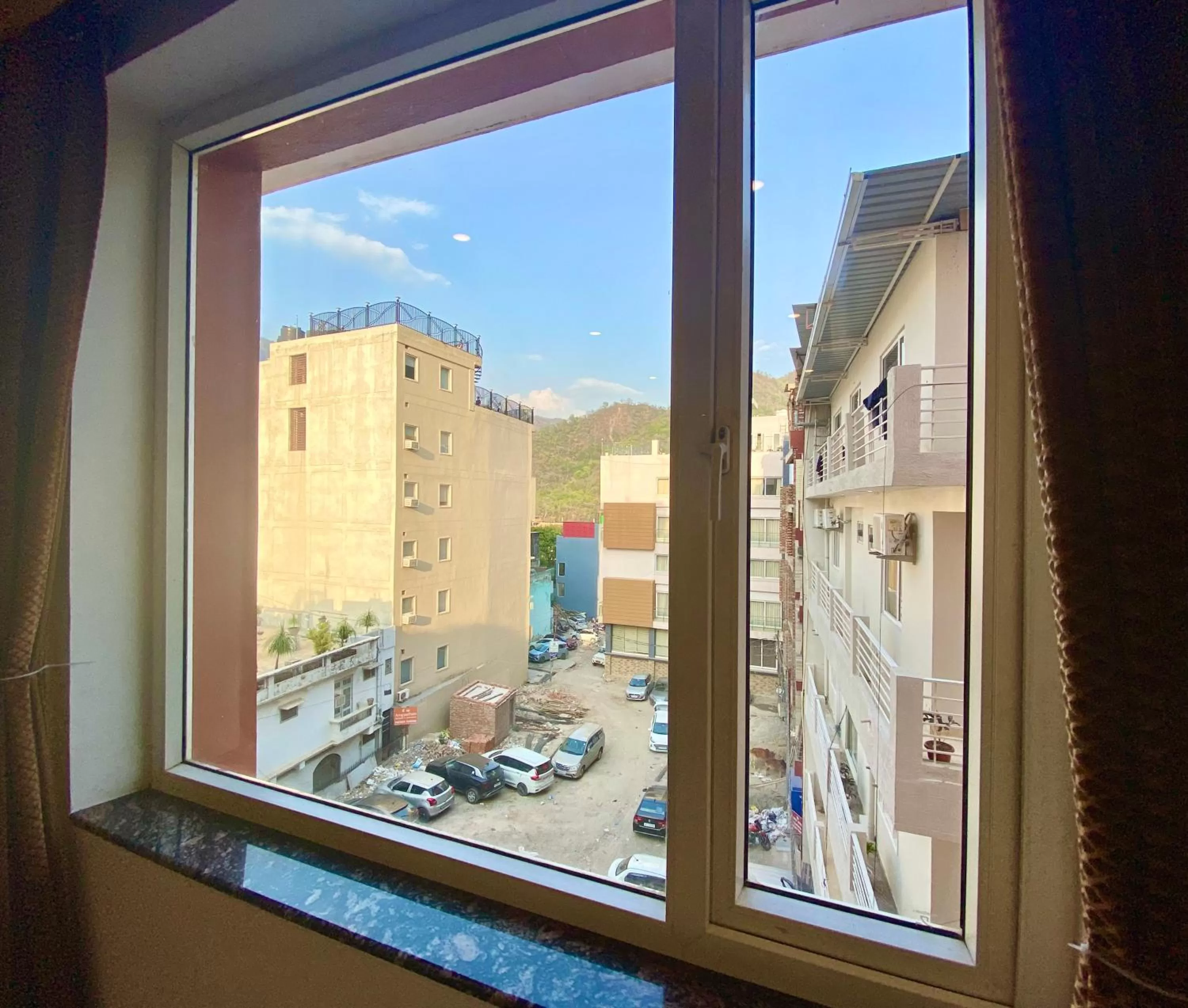 City view in Arogyadham Wellness Retreat