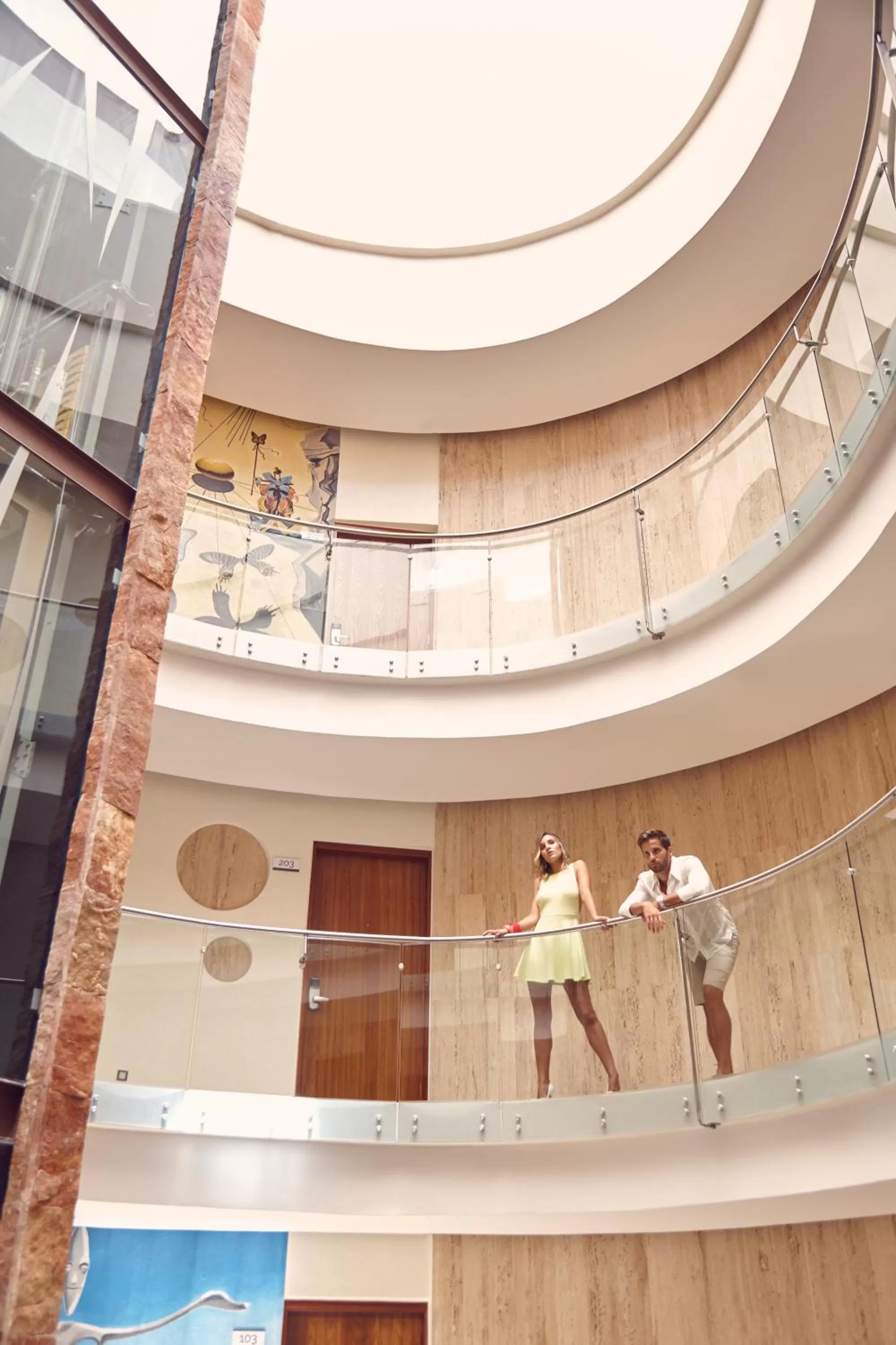 Property building in Senses Quinta Avenida Adults Only Hotel By Artisan