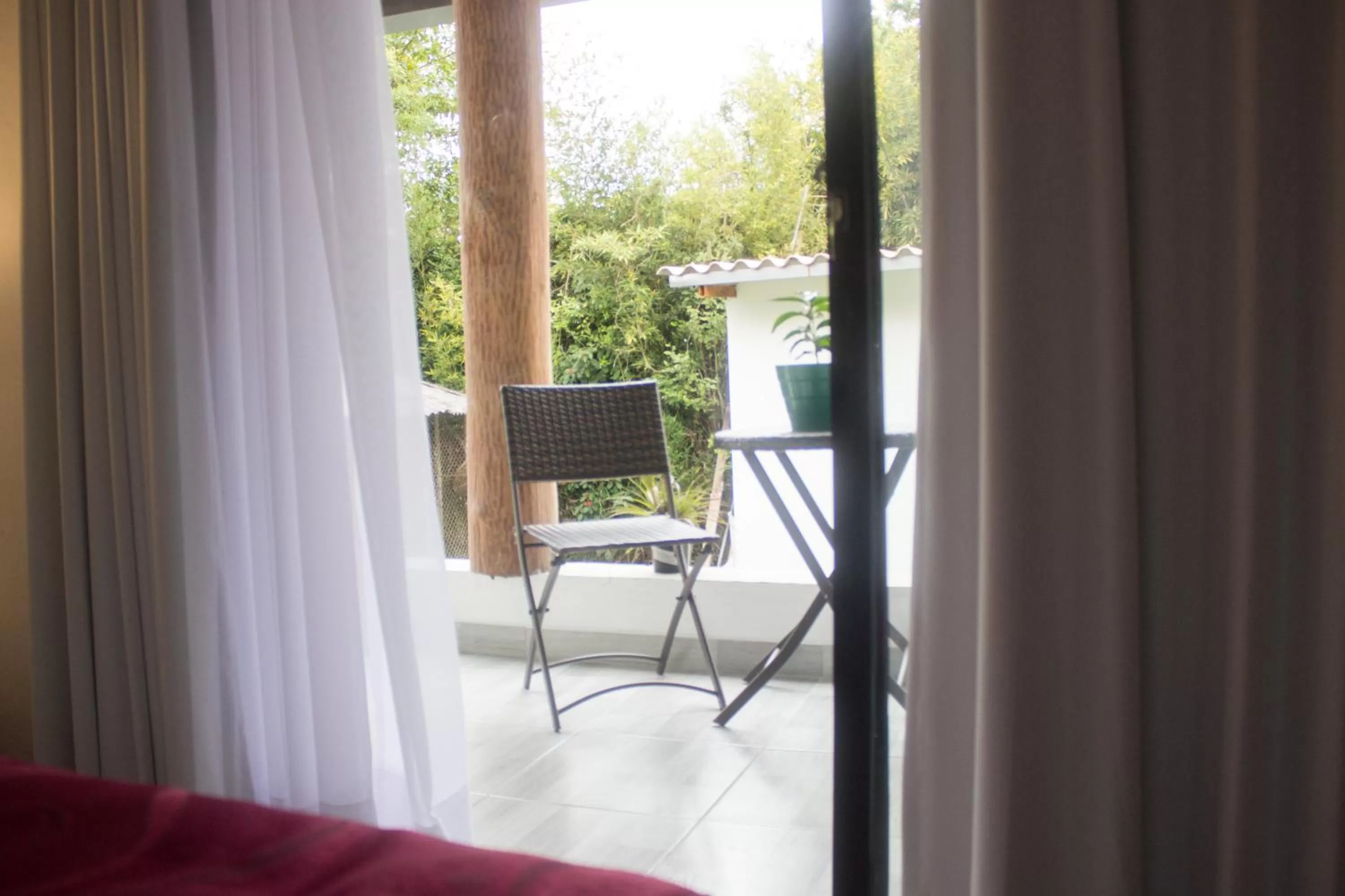 Balcony/Terrace in Cotinga Hotel Spa