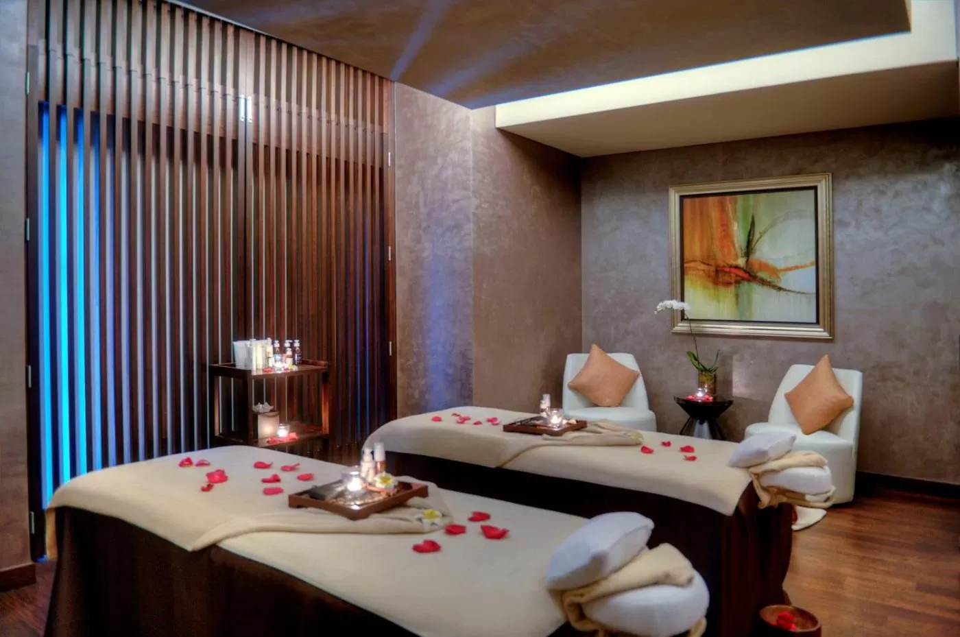 Spa and wellness centre/facilities, Bed in Emaar Residences Dubai Marina by Qstay - formerly Address Dubai Marina