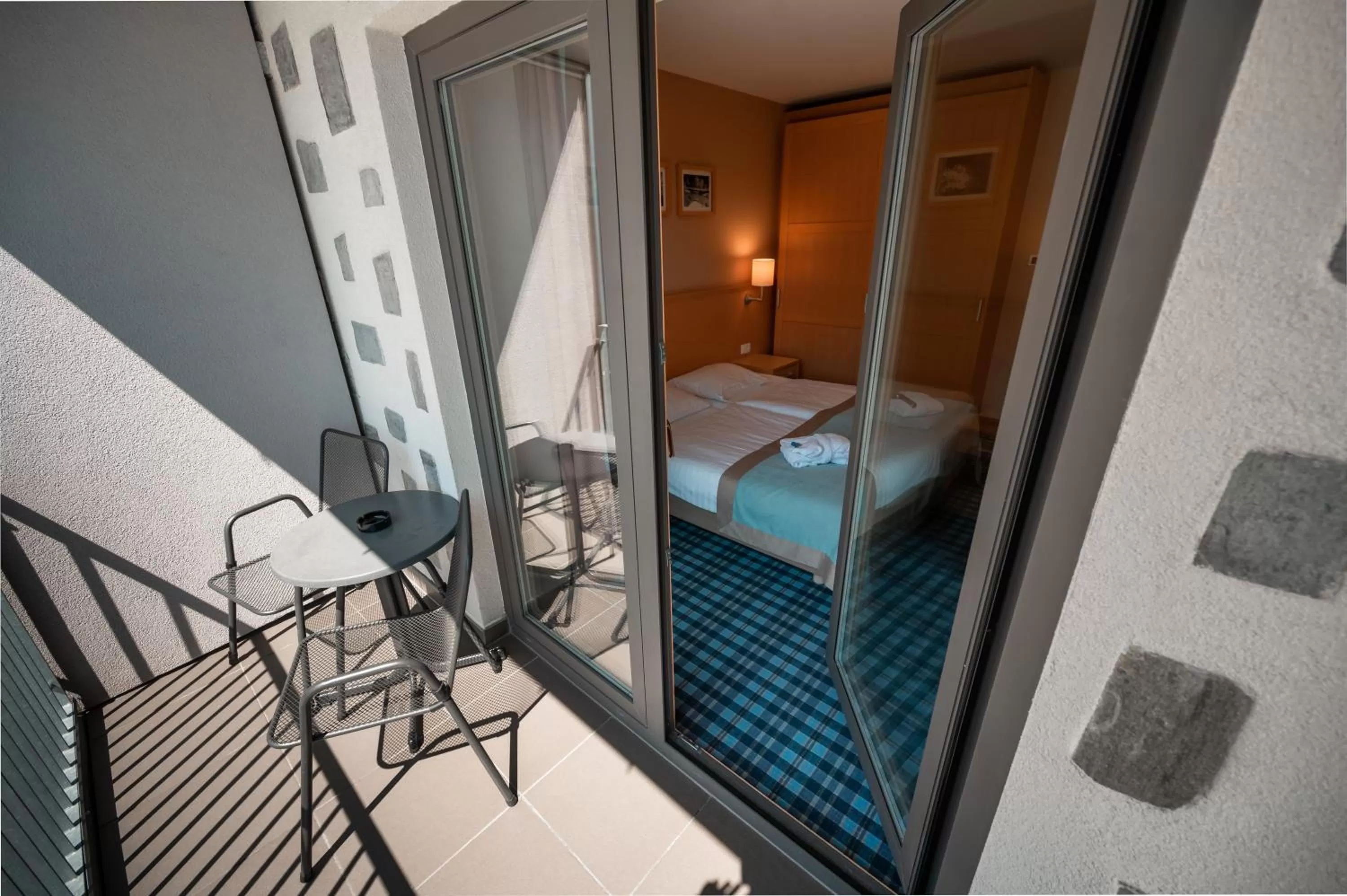 Bed in Wellness Hotel Montis