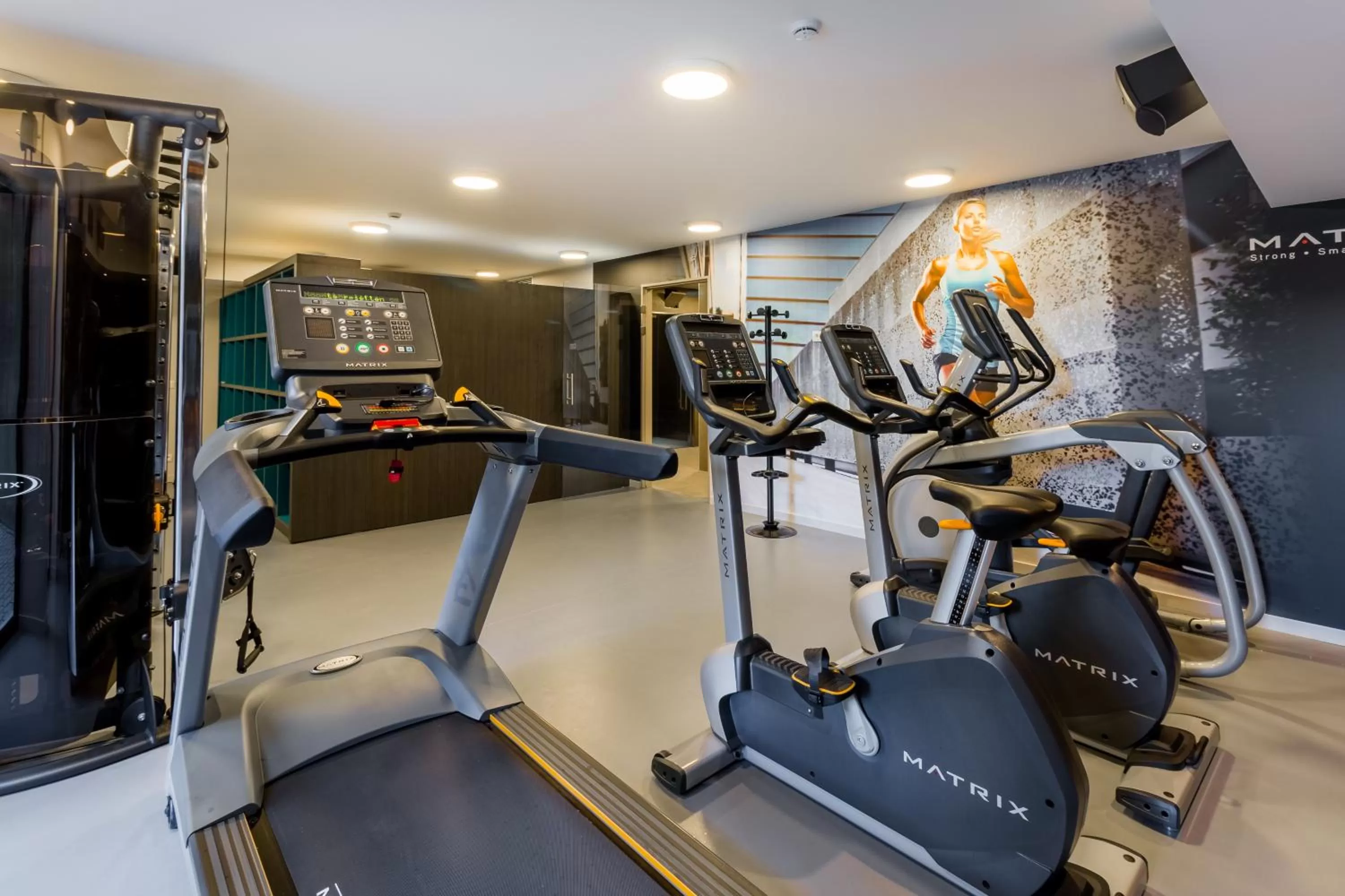 Fitness centre/facilities in Martin's Red