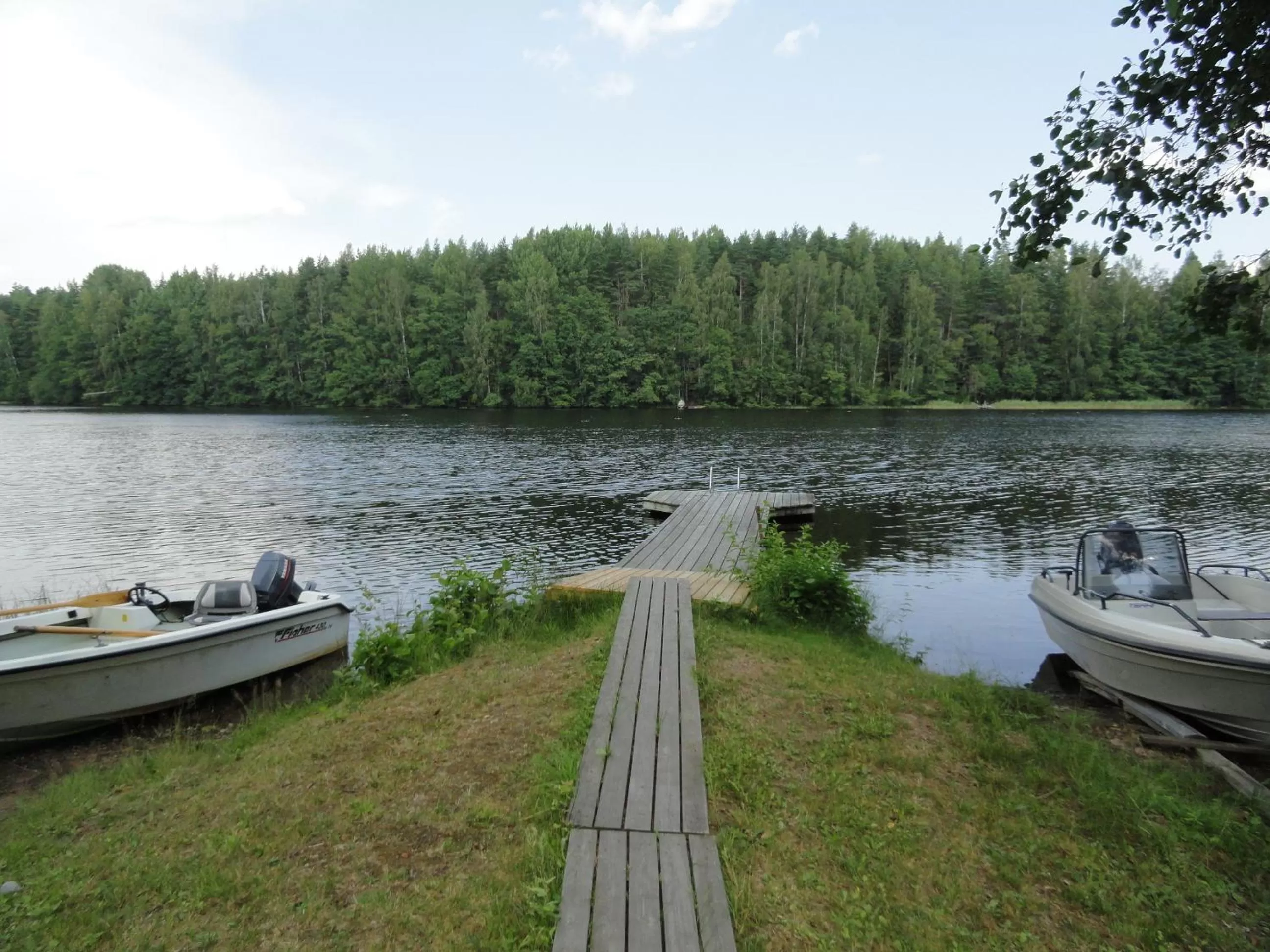 Fishing in Kuhasensaari Lomakeskus