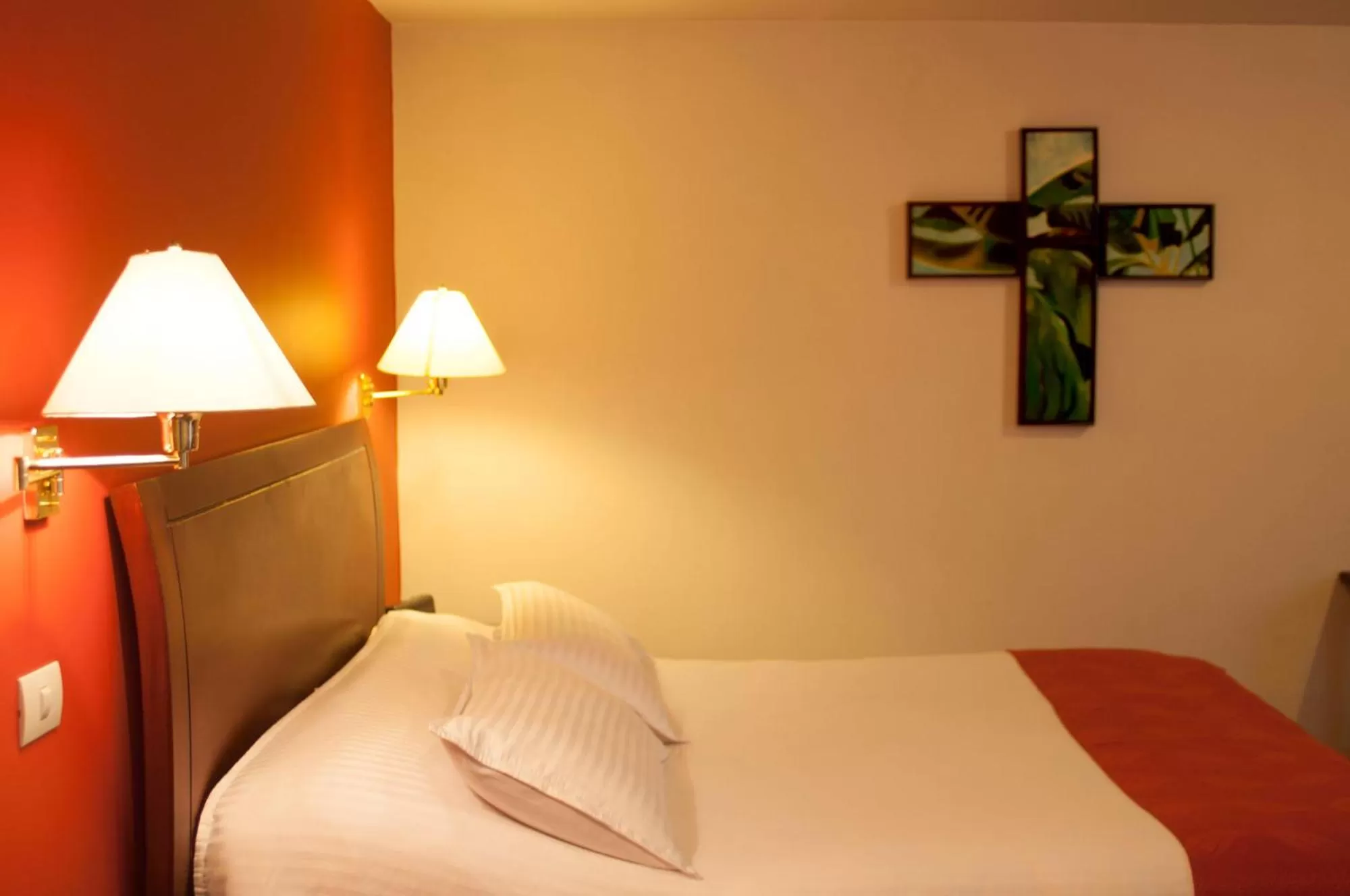 Bedroom, Bed in Apartaestudios Los Andes