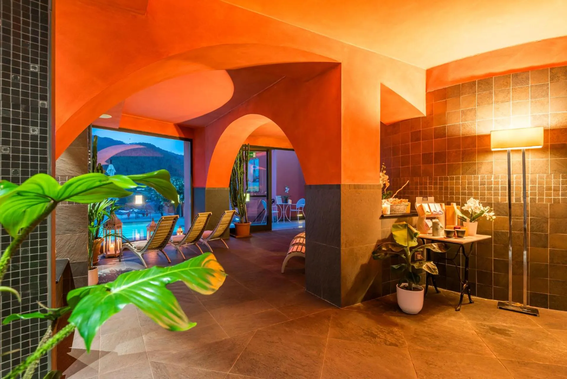 Spa and wellness centre/facilities in Park Hotel Argento