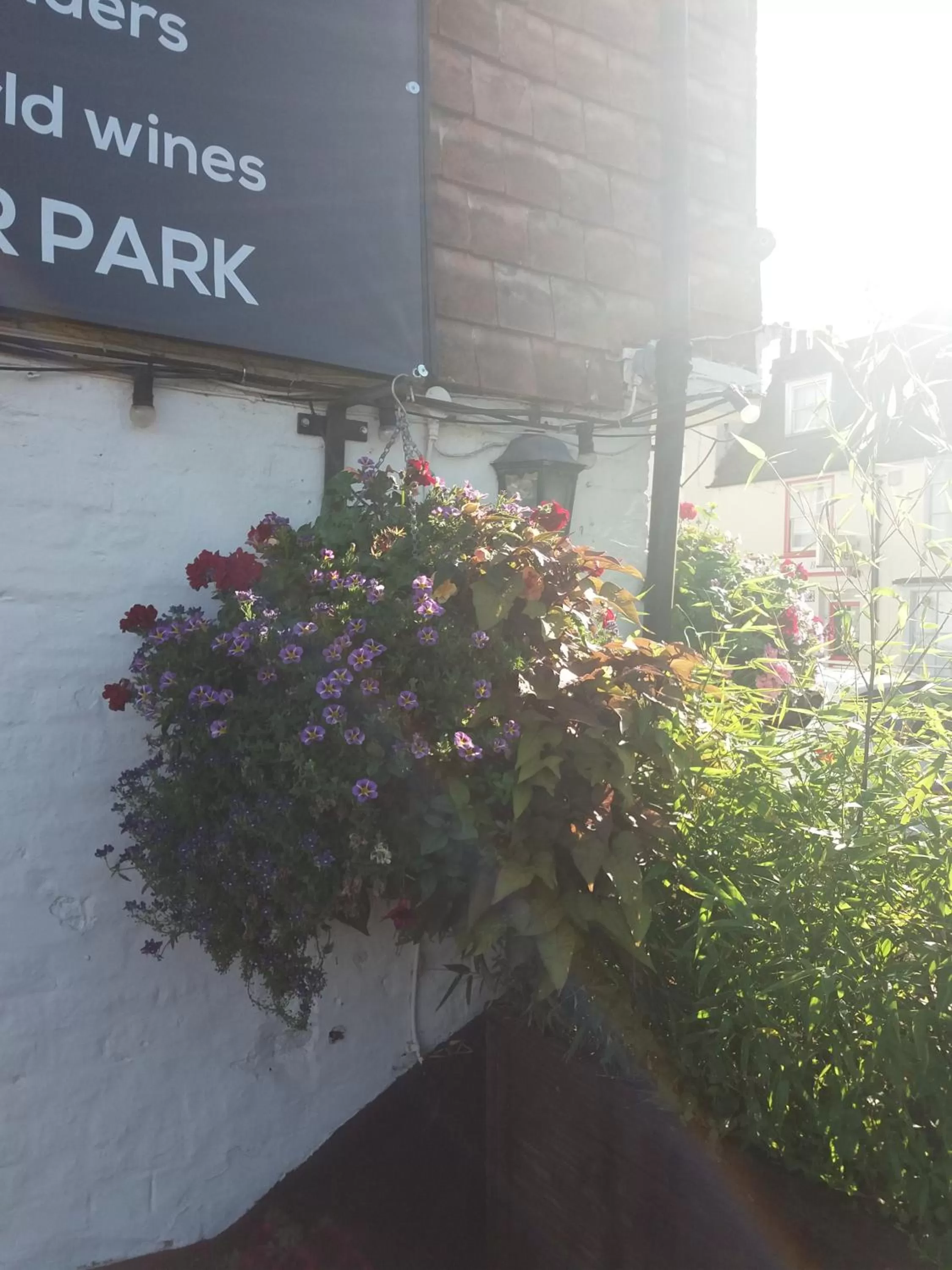Facade/entrance in The Maidens Chambers