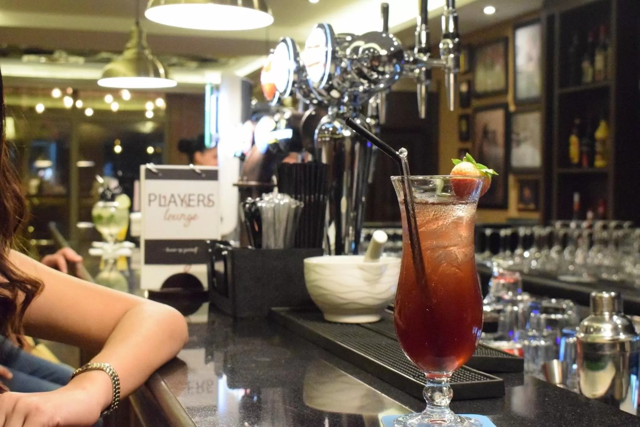 Alcoholic drinks in Wyndham Garden Manama