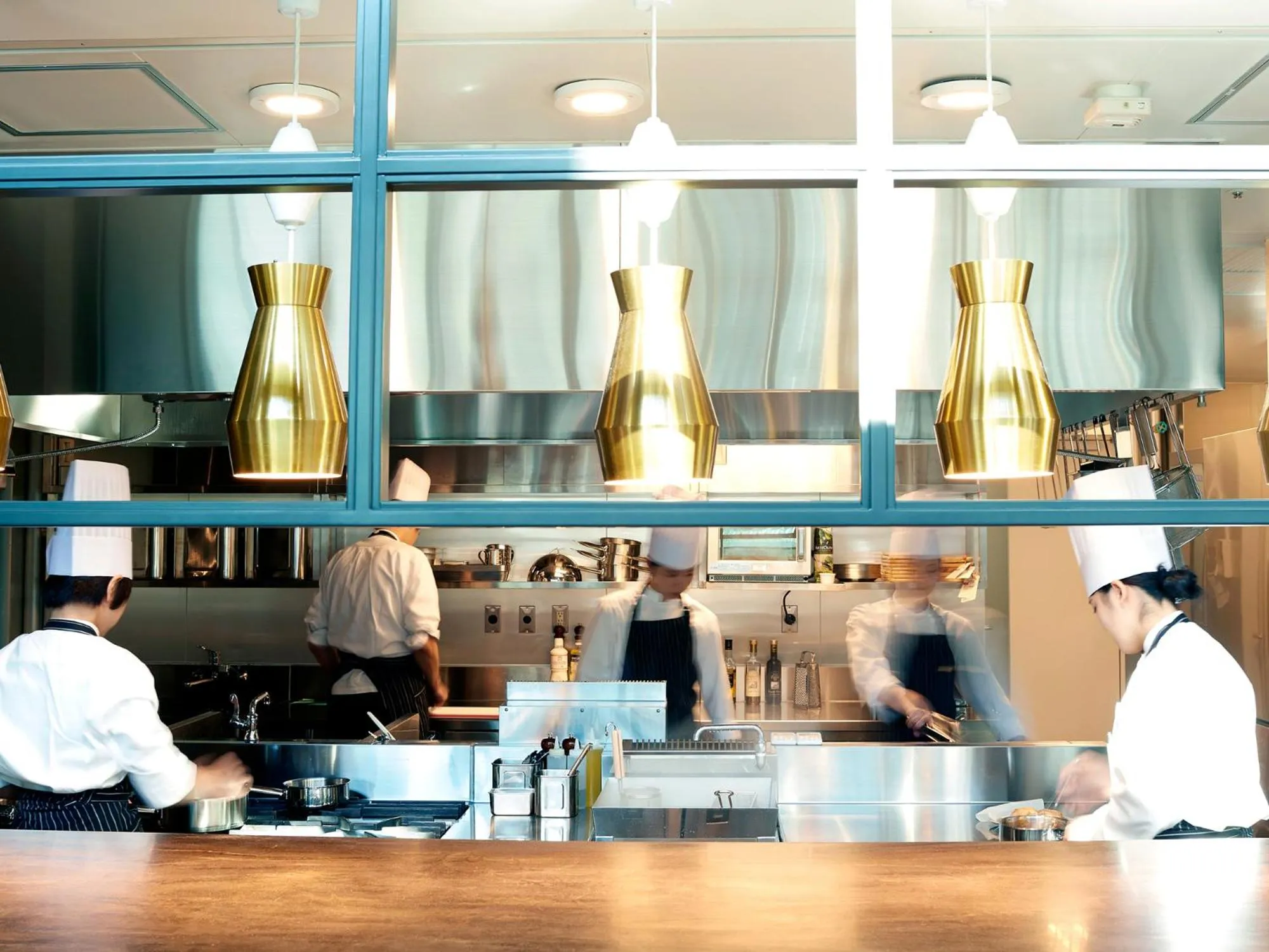 Restaurant/places to eat in The Gate Hotel Tokyo by Hulic