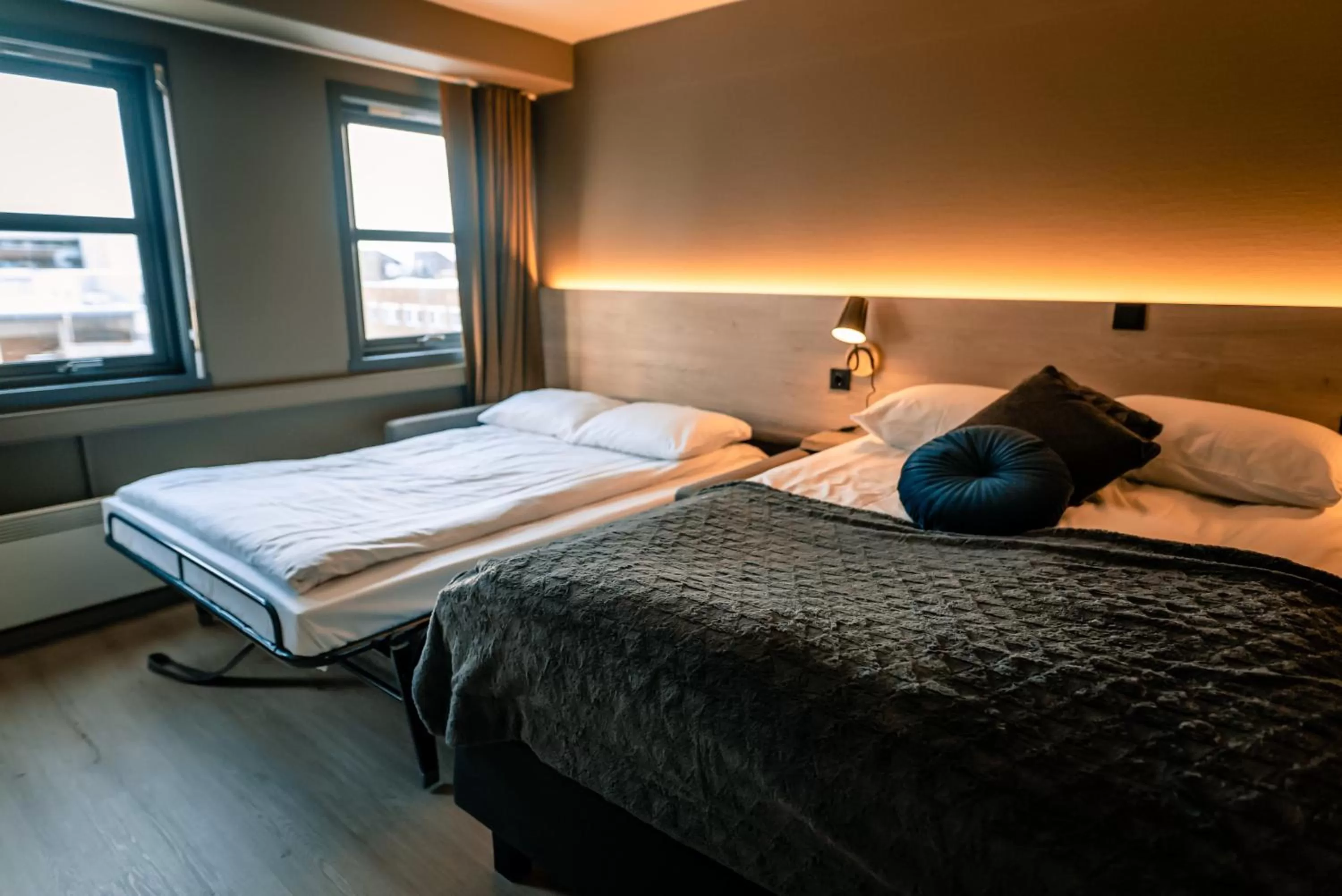 Bed in Canyon Hotell