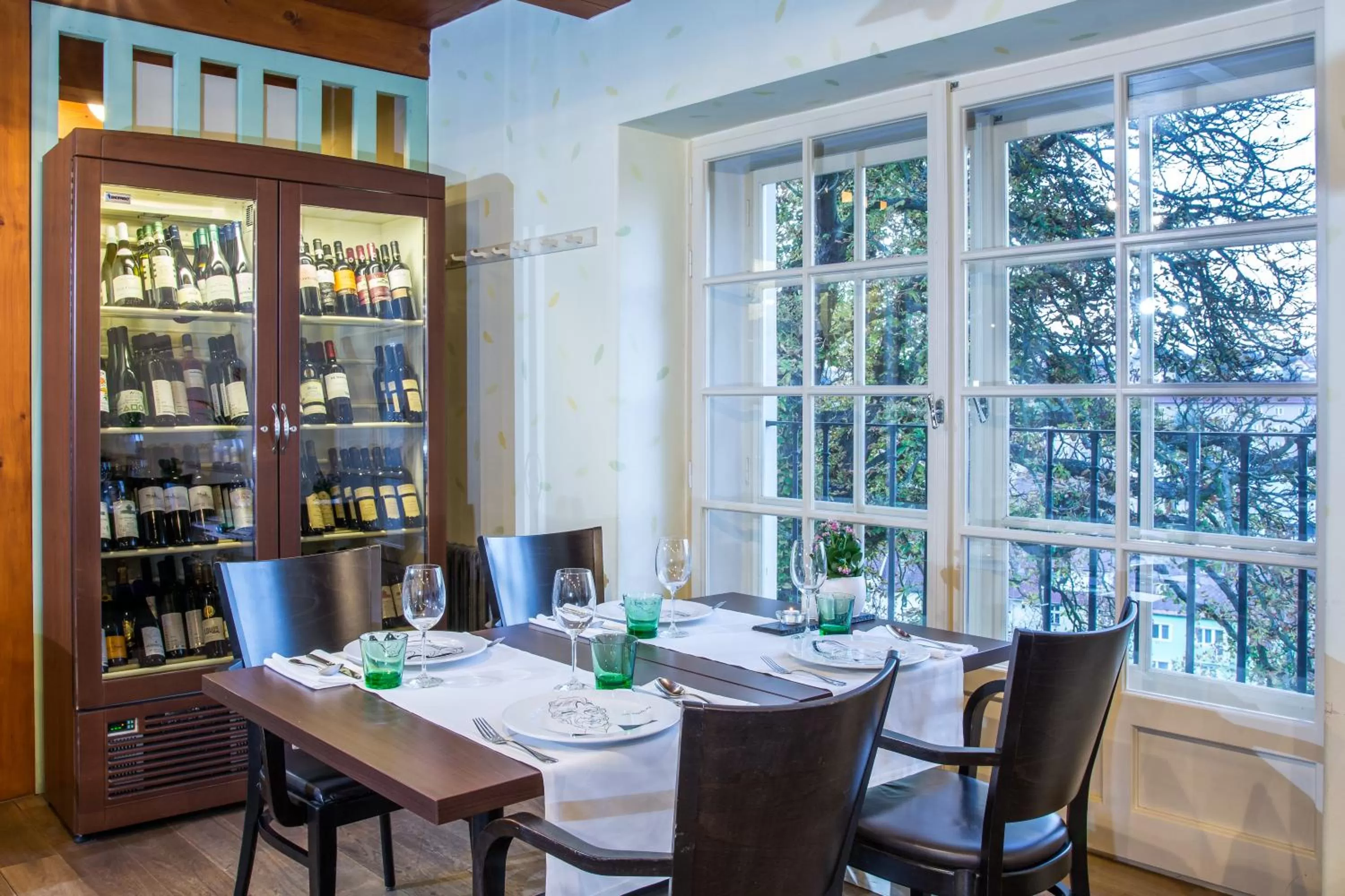 Restaurant/places to eat in Bellevue Hotel Benešov