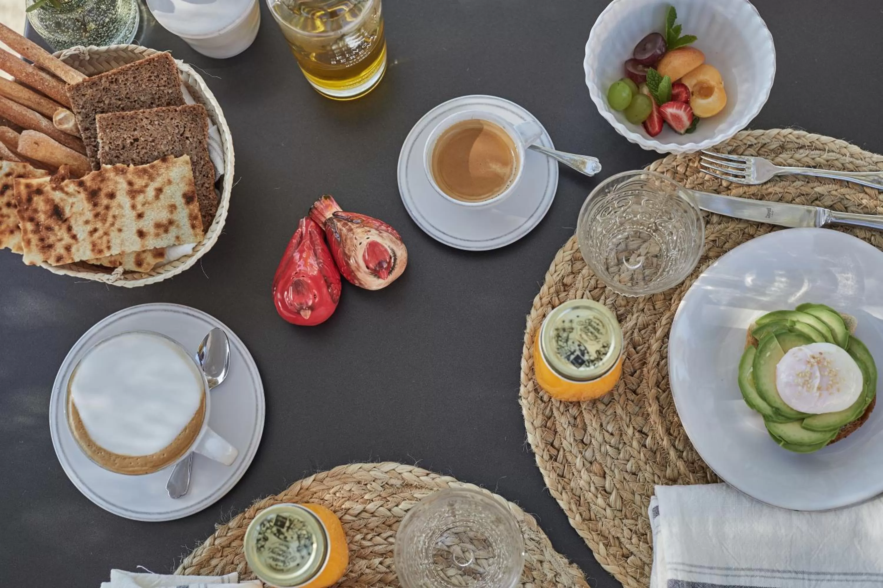 Breakfast in Finca Serena Mallorca, Small Luxury Hotels