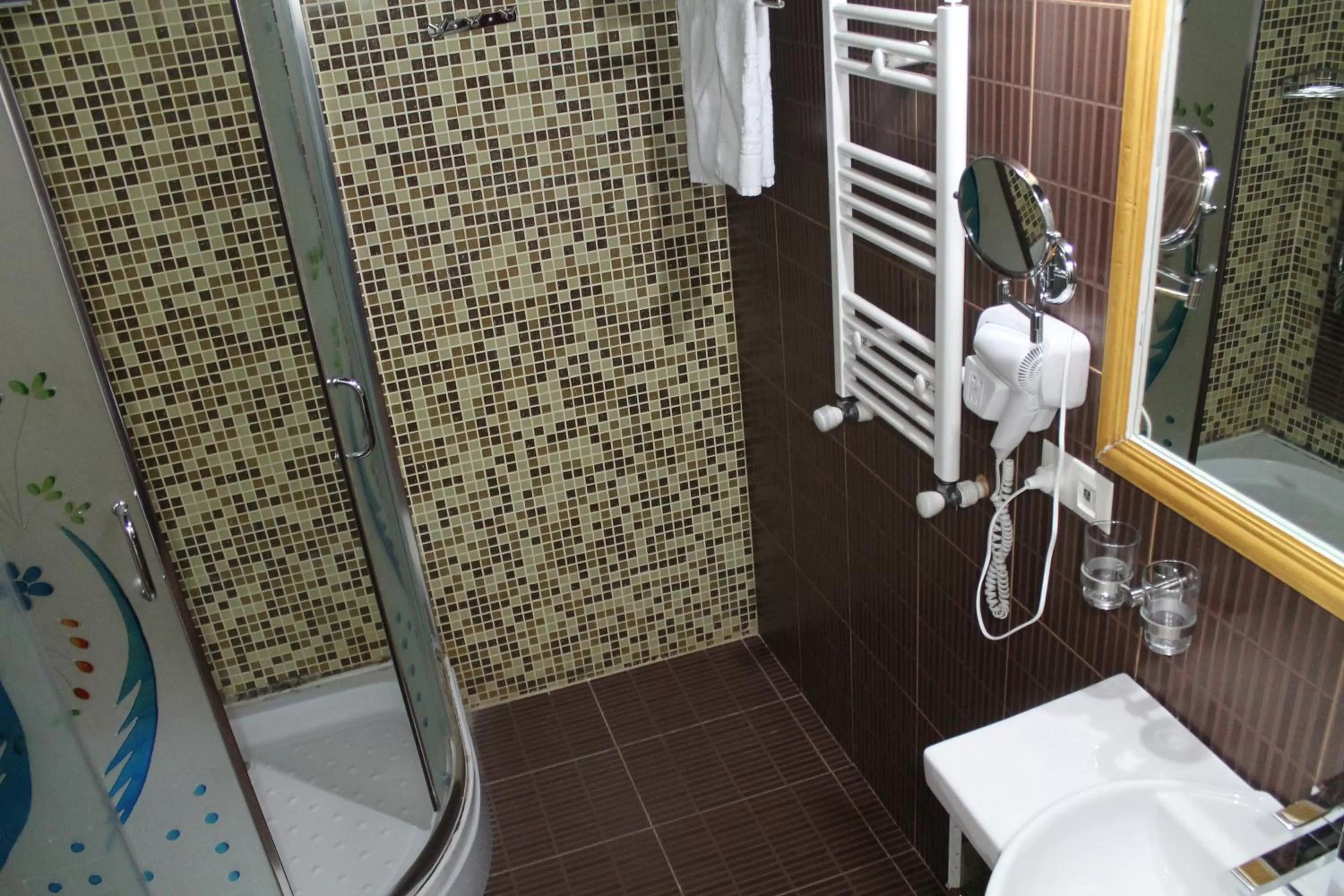 Bathroom in Borjomi Palace Health & Spa Center