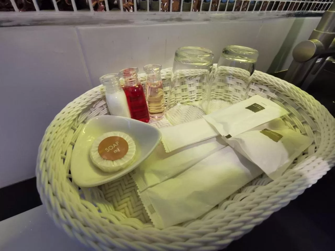 Bathroom in Hotel De Wualai