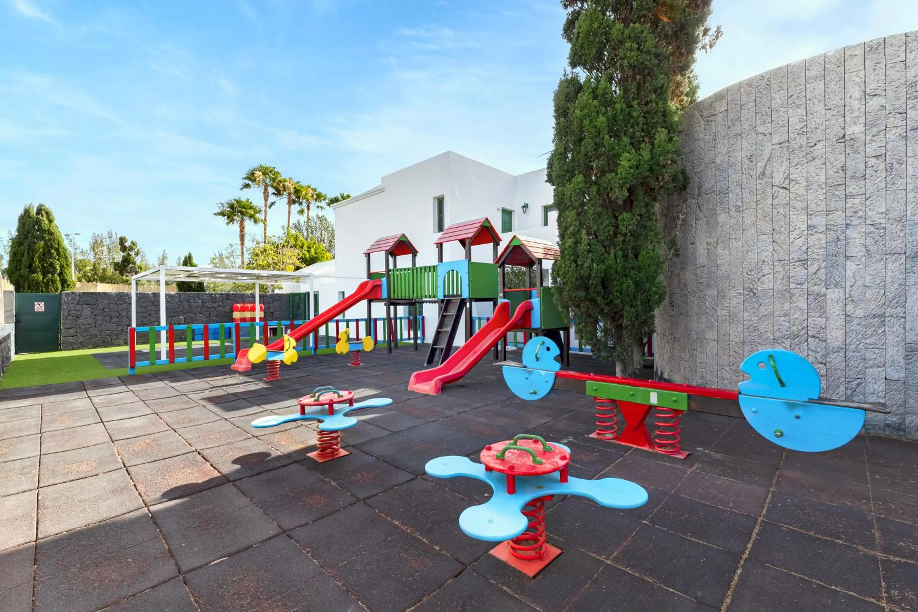 Children play ground in THB Royal