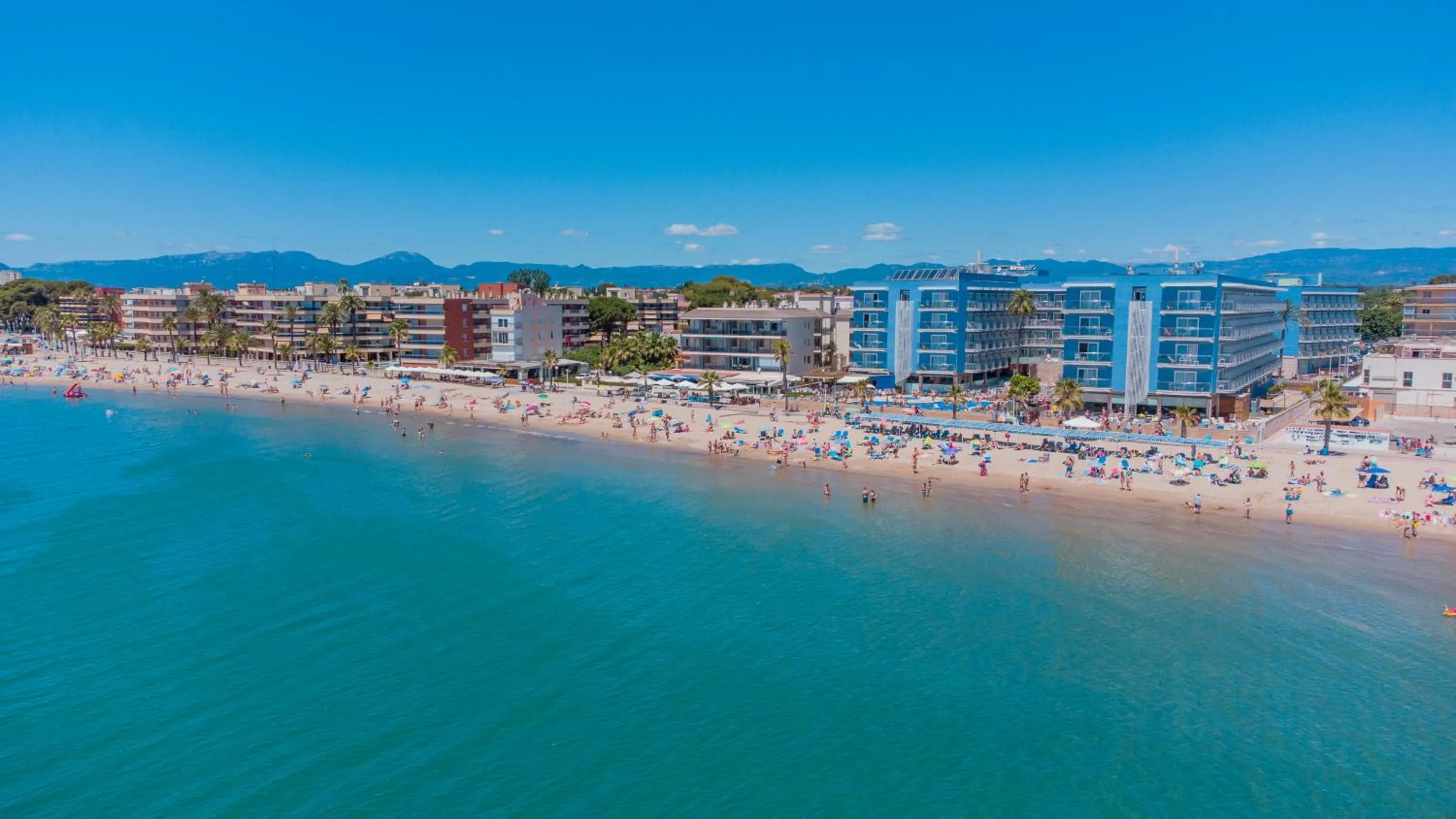 Property building in Hotel Augustus