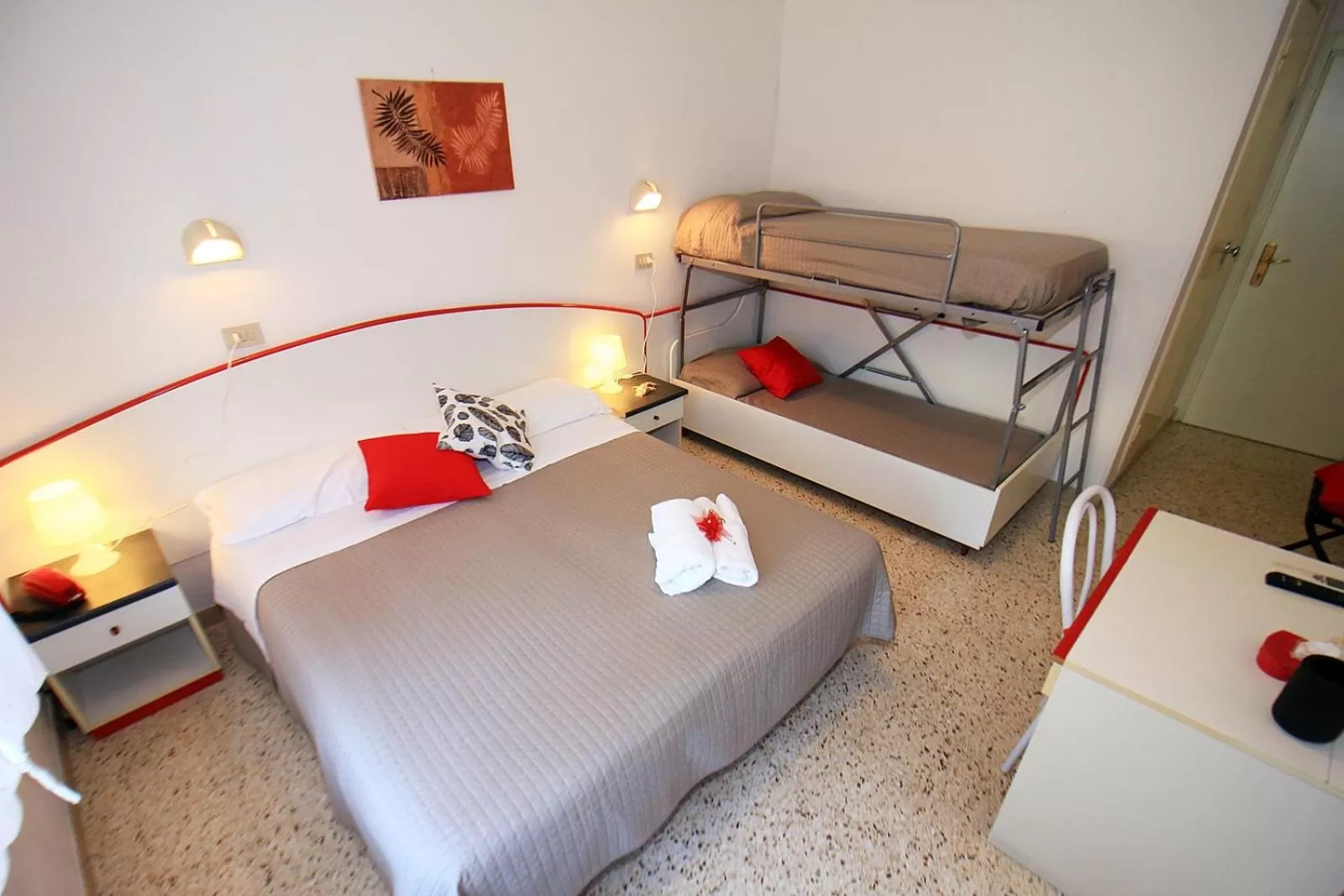 bunk bed, Bed in Hotel Verde Luna