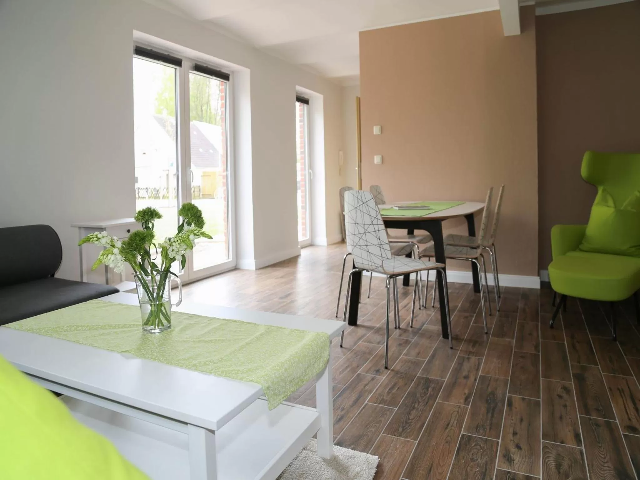 Junior Suite with Terrace - single occupancy in Biohotel Schönhagener Mühle