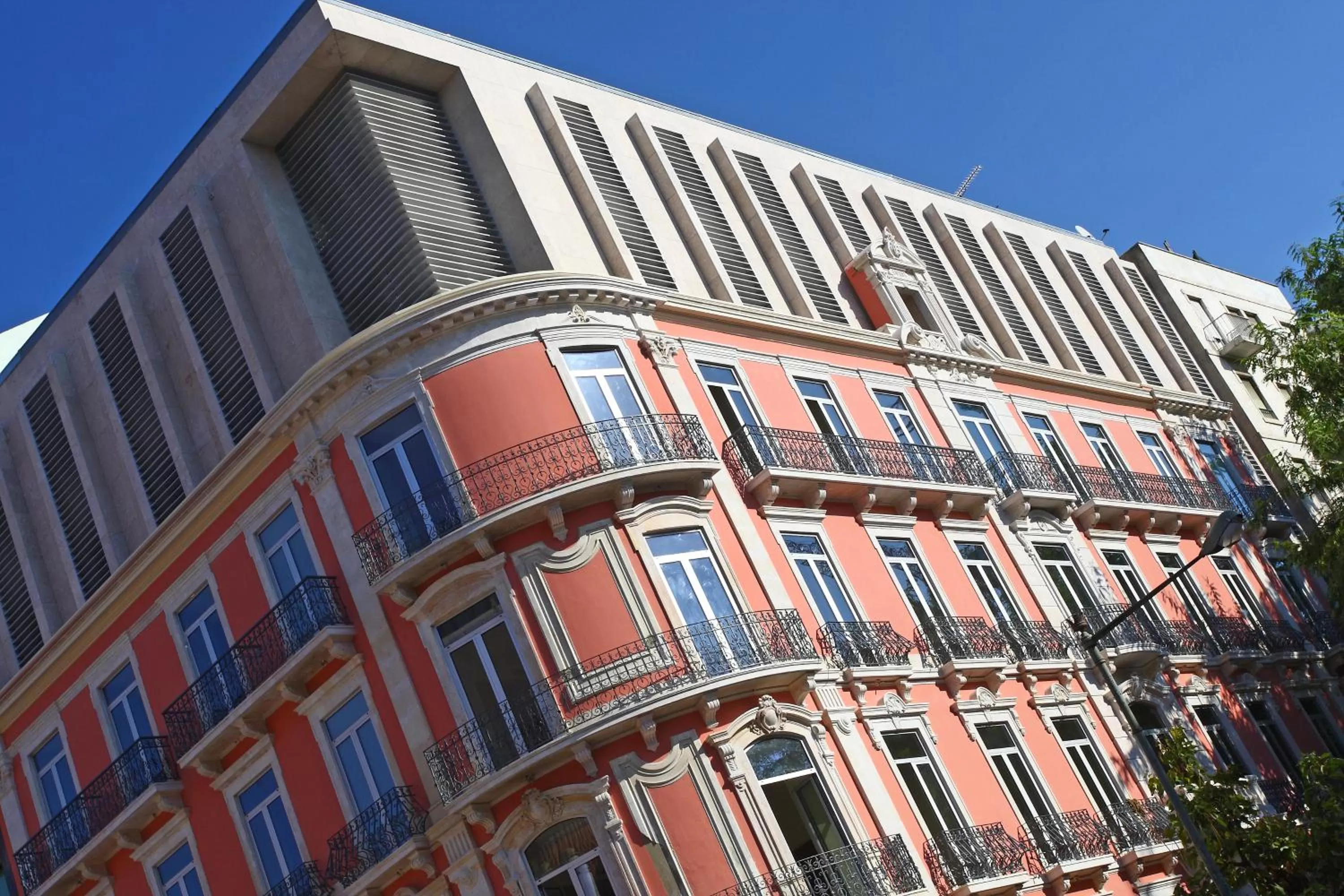 Facade/entrance in Vincci Liberdade