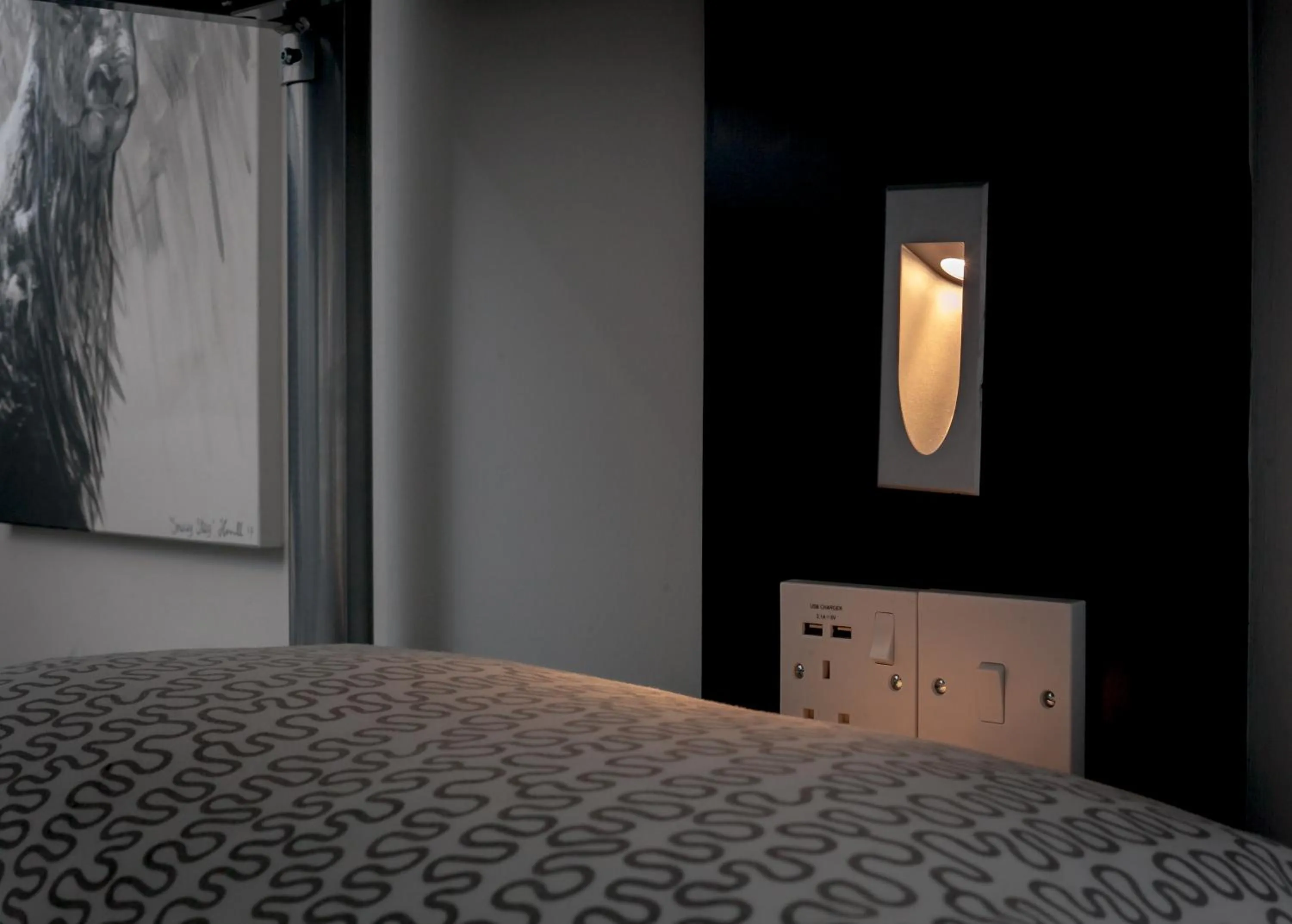 Bed in West End Hotel