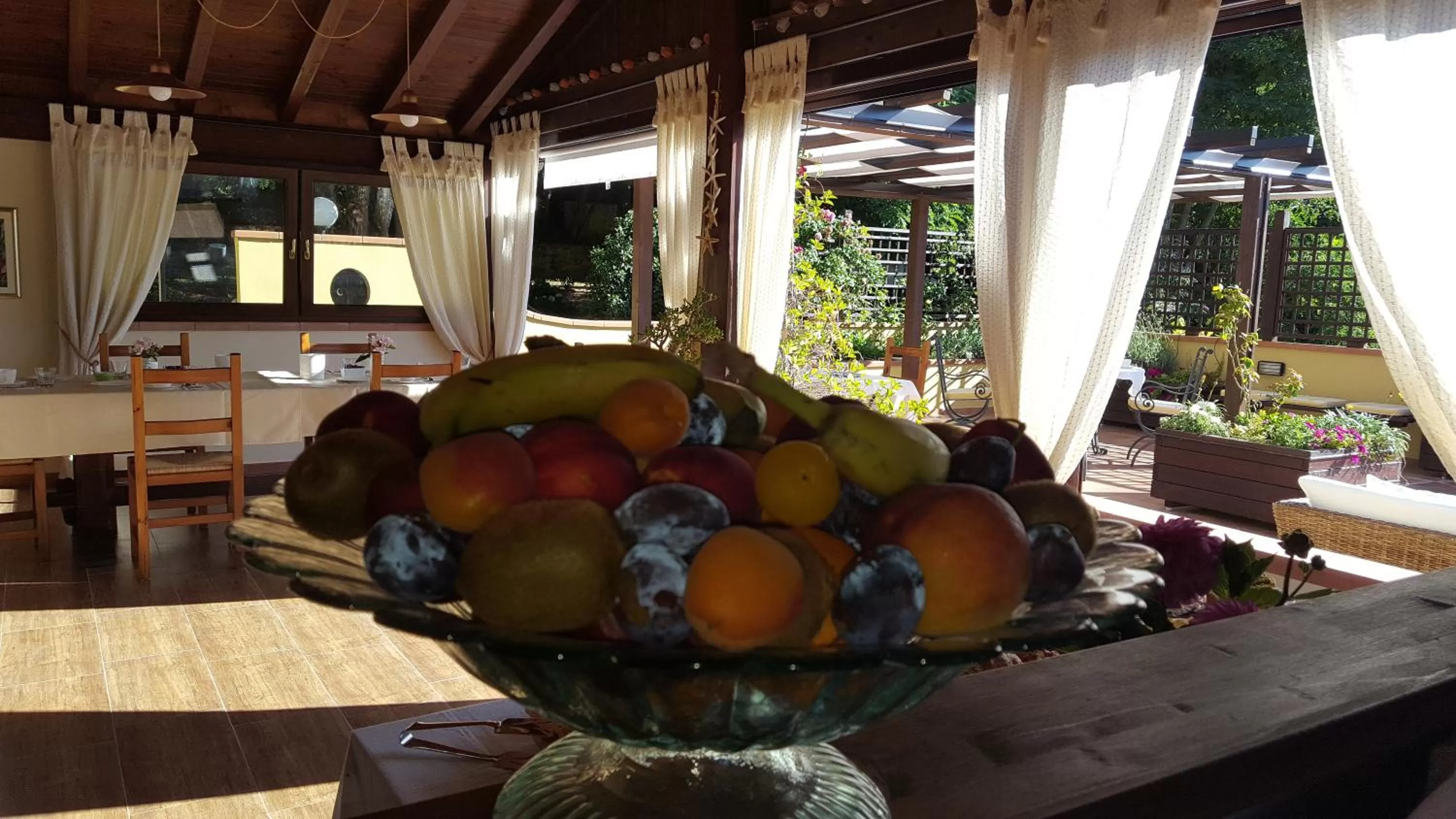 Balcony/Terrace in B&B La Valle