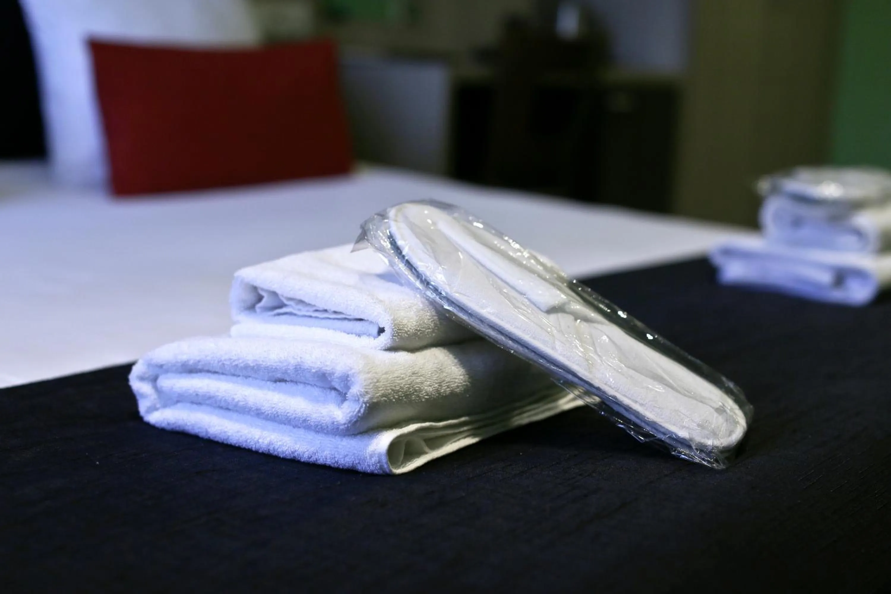 Bed in City Hotel Amsterdam