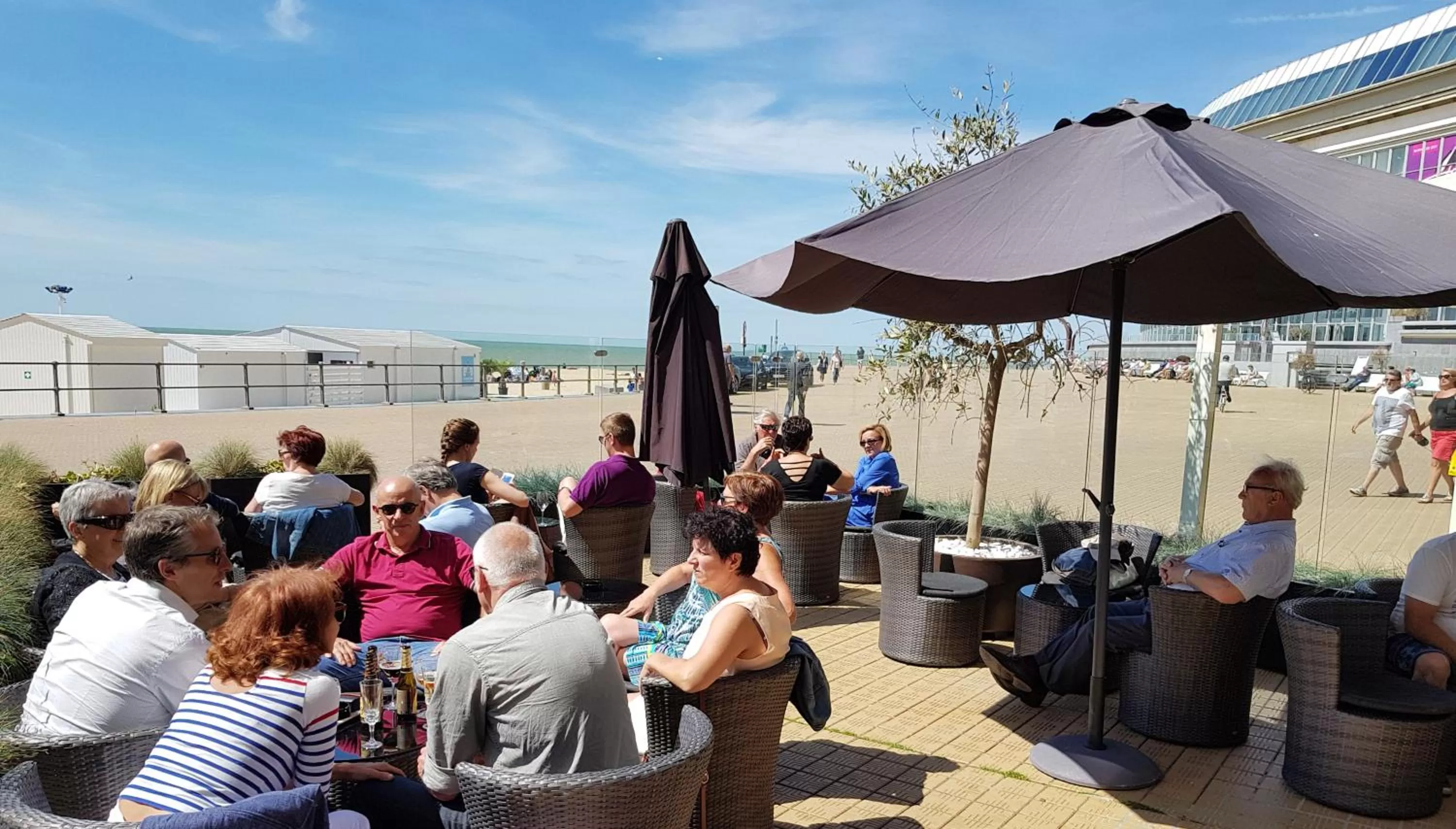 Balcony/Terrace in C-Hotels Andromeda