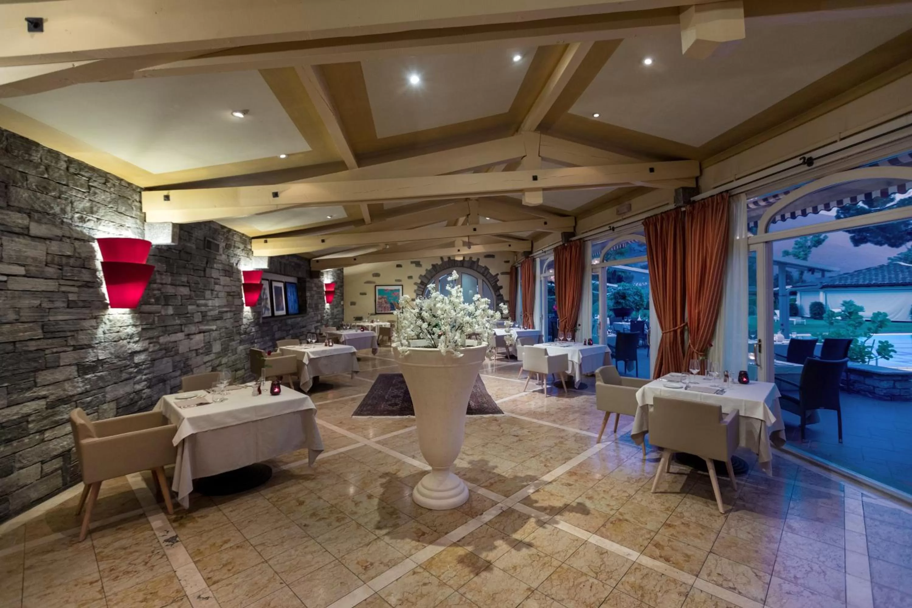 Restaurant/places to eat in Parkhotel Delta, Wellbeing Resort