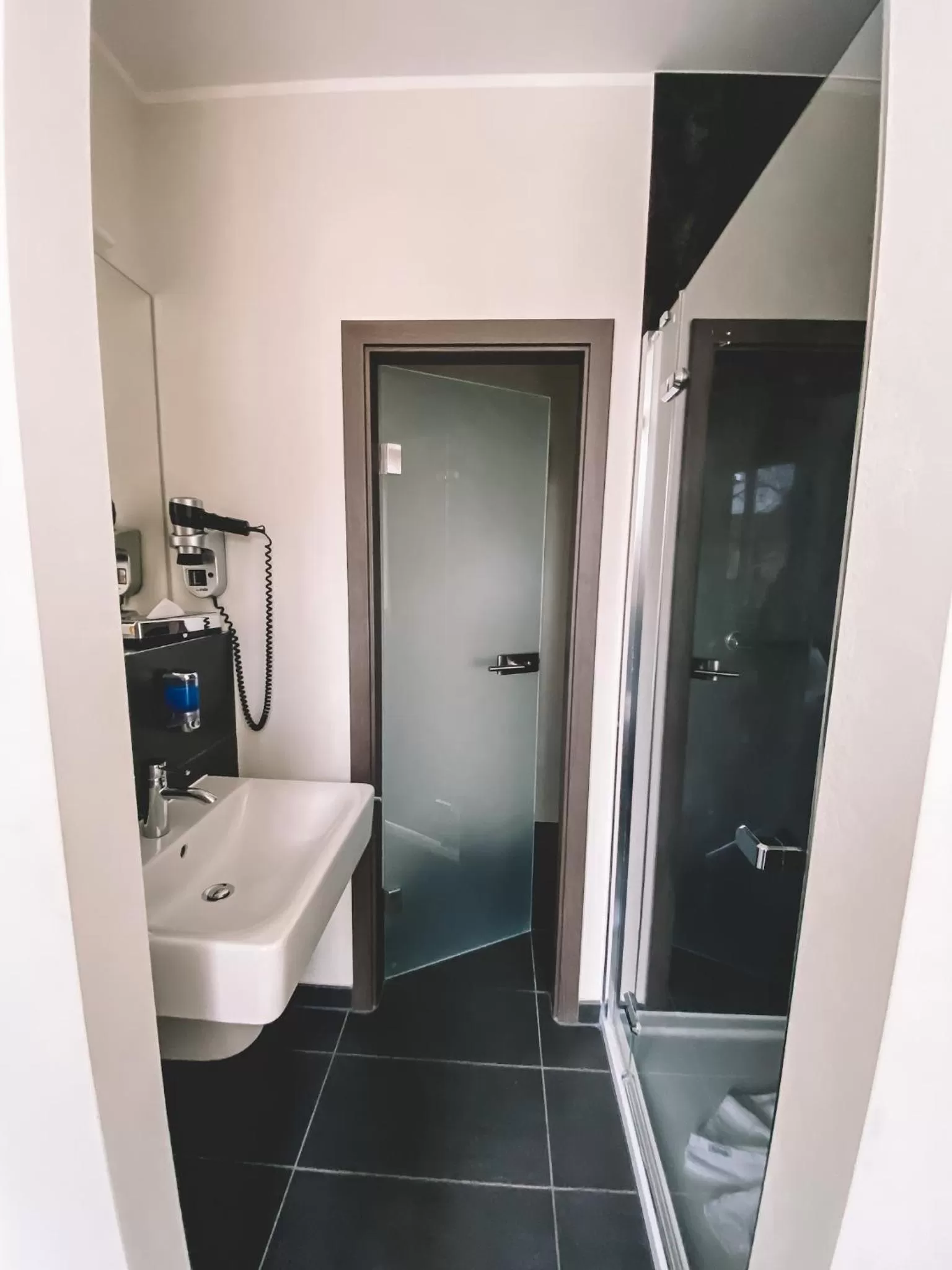 Bathroom in Hotel Hafenresidenz Stralsund