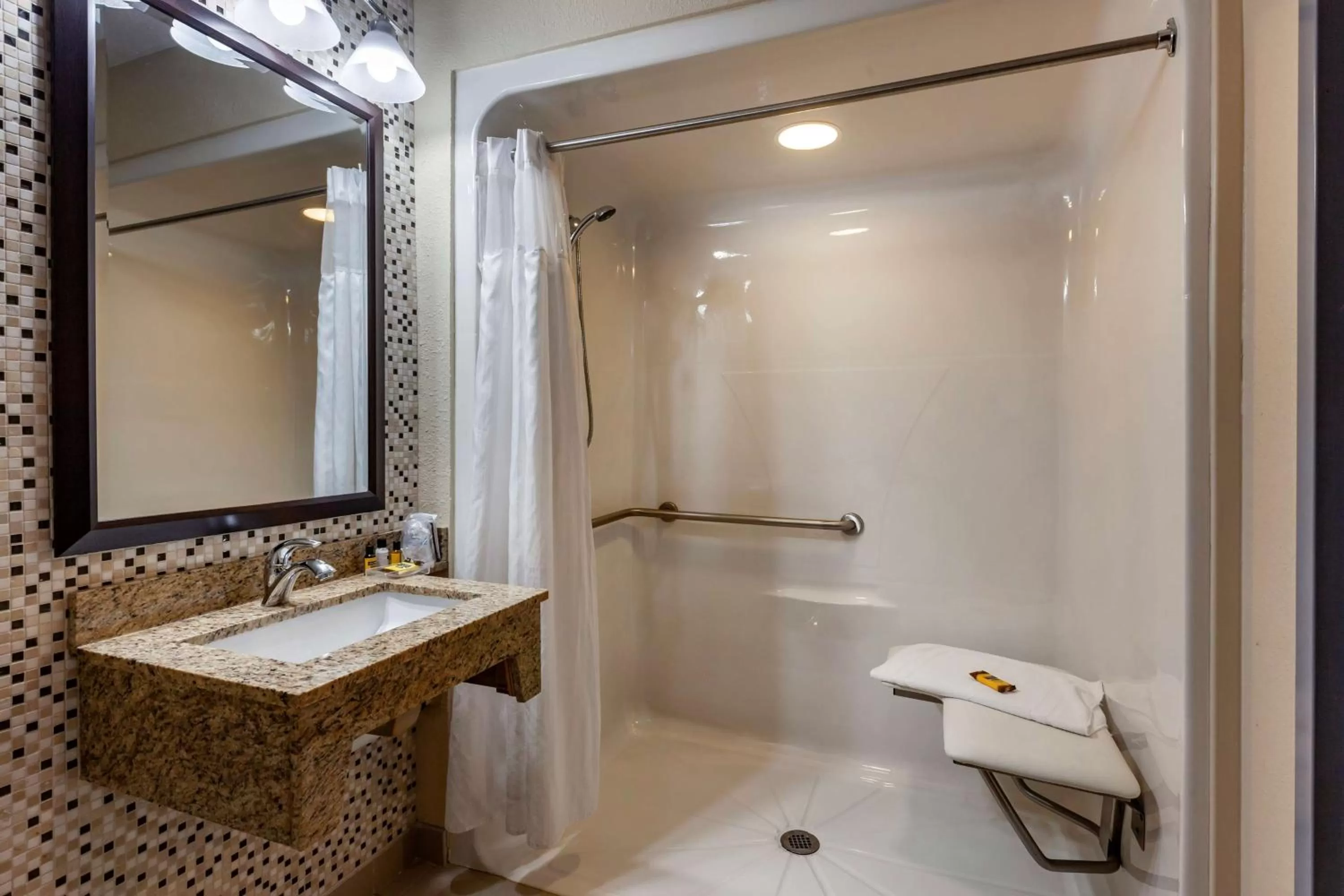 Bathroom in Best Western Plus Woodstock Inn & Suites