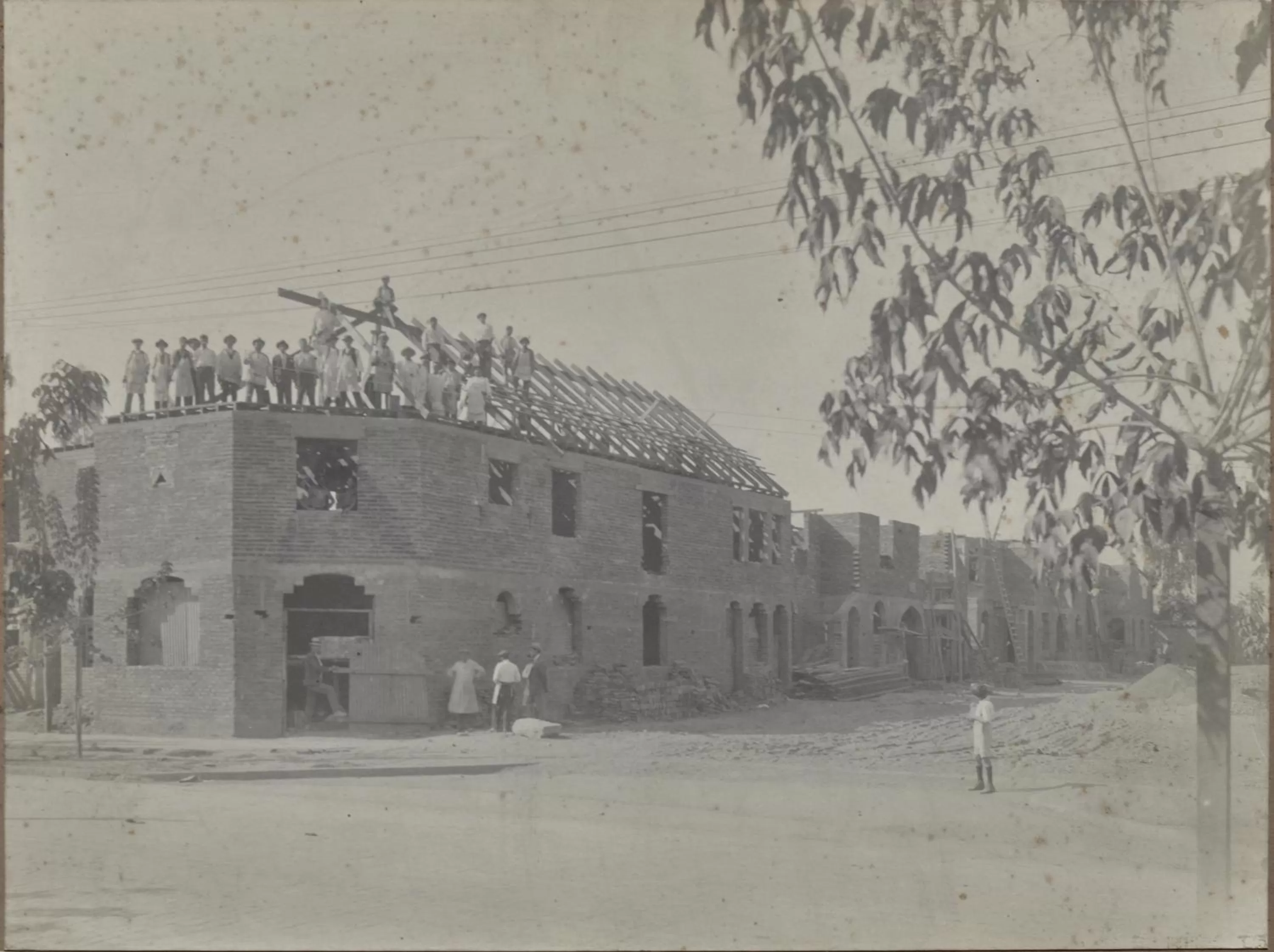 Property building in Providencia Bed & Breakfast