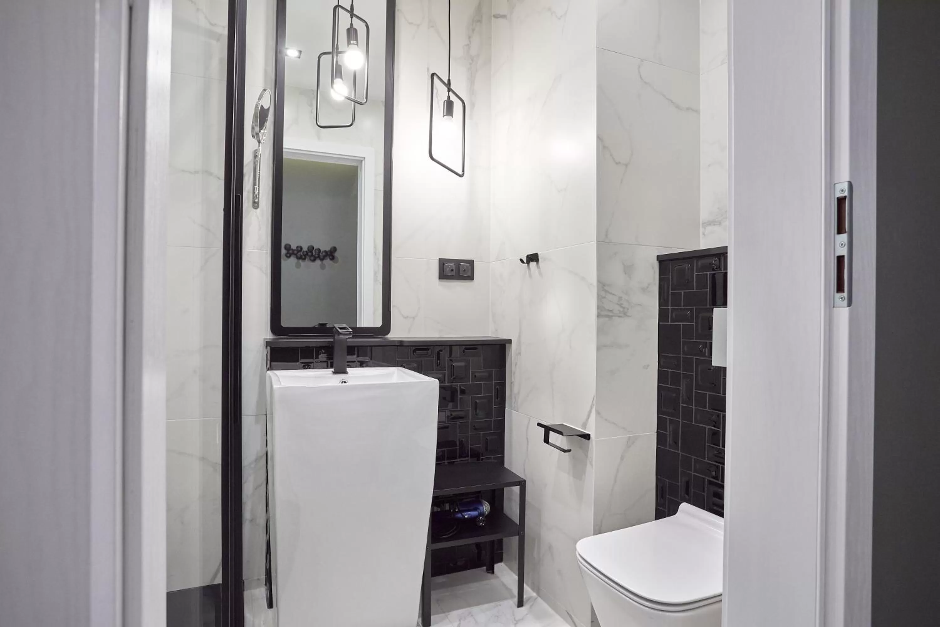 Toilet in RAJSKA 3 by PI Apartments