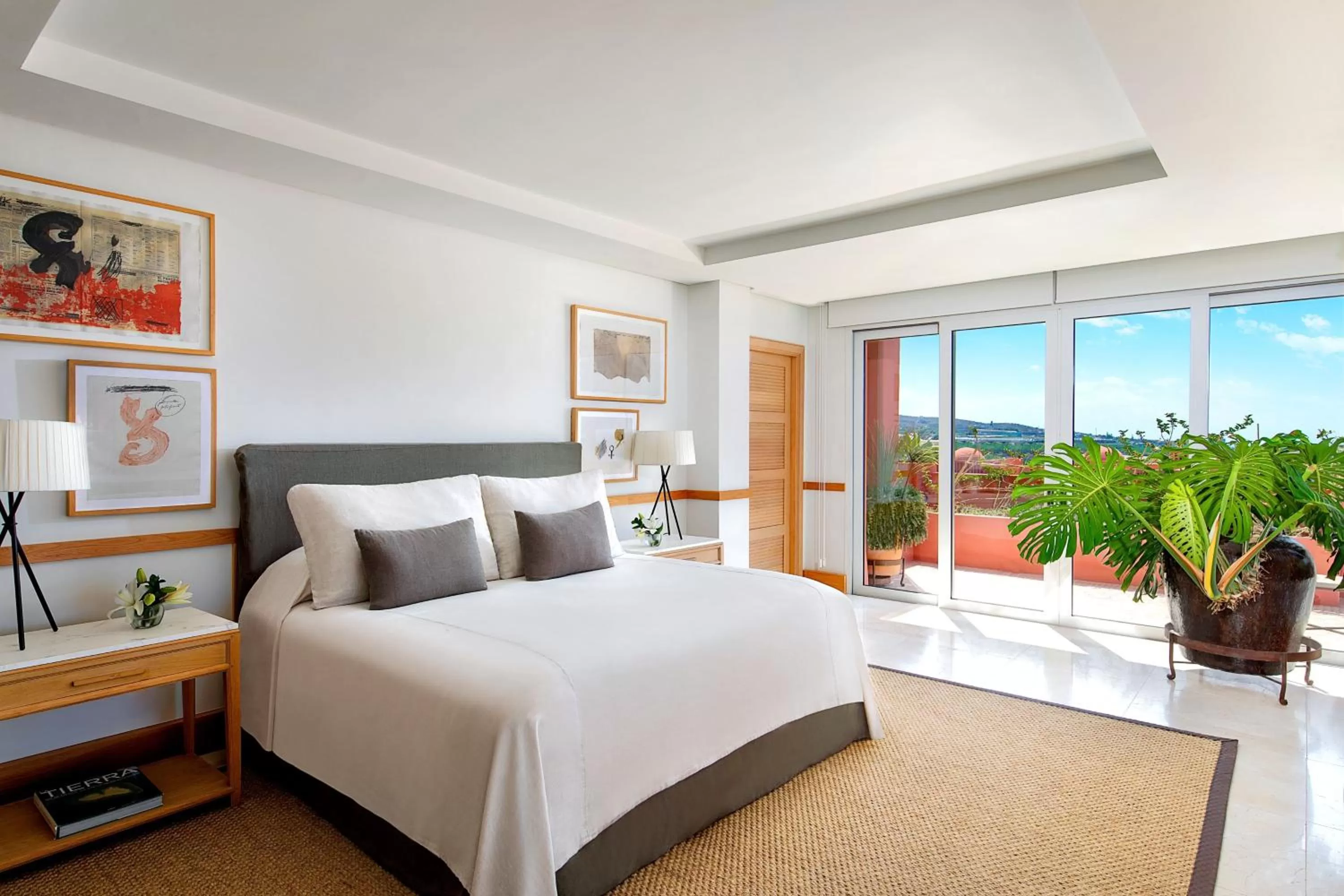 Bedroom, Bed in The Ritz-Carlton Tenerife, Abama