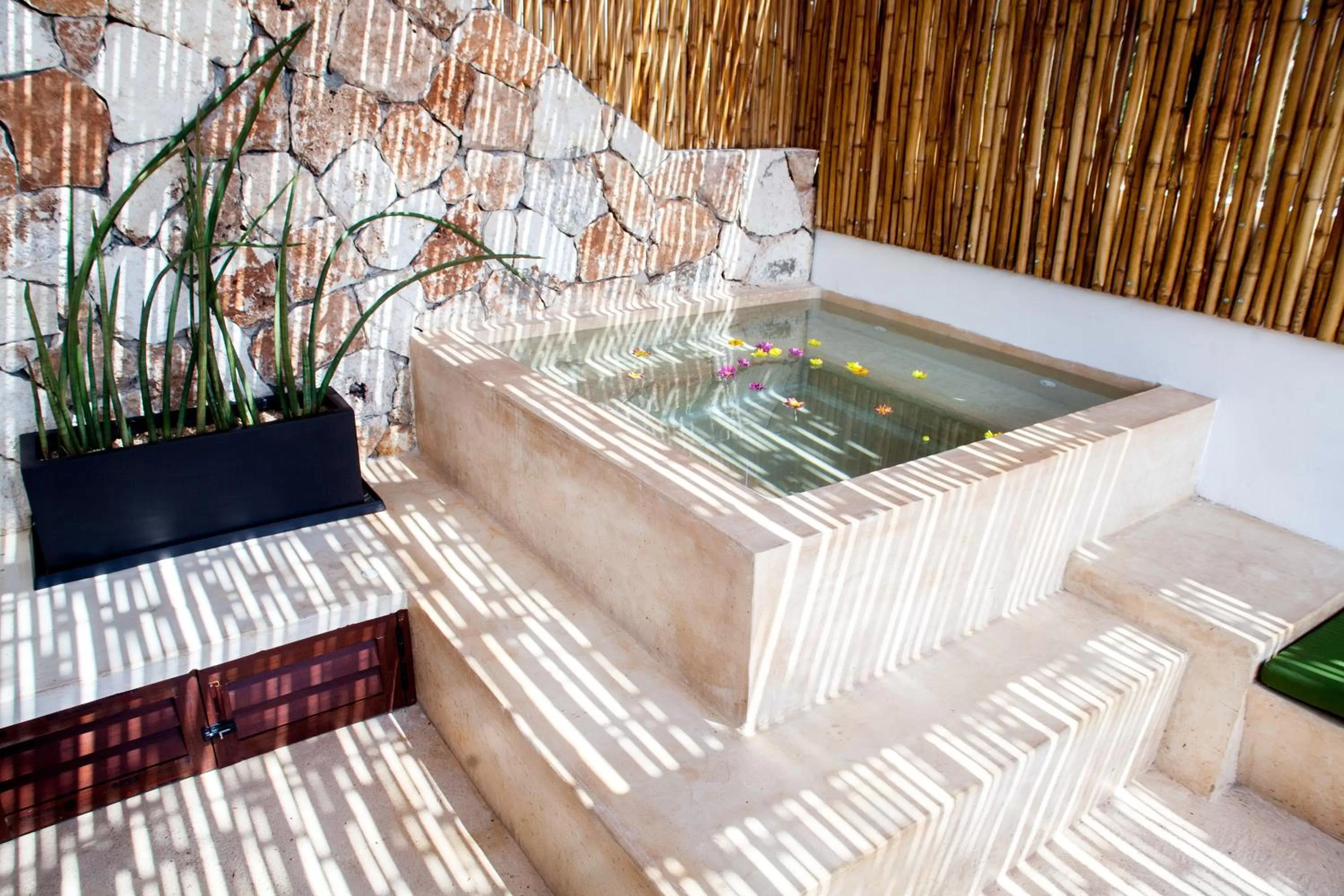 Balcony/Terrace in Latino Hotel Boutique