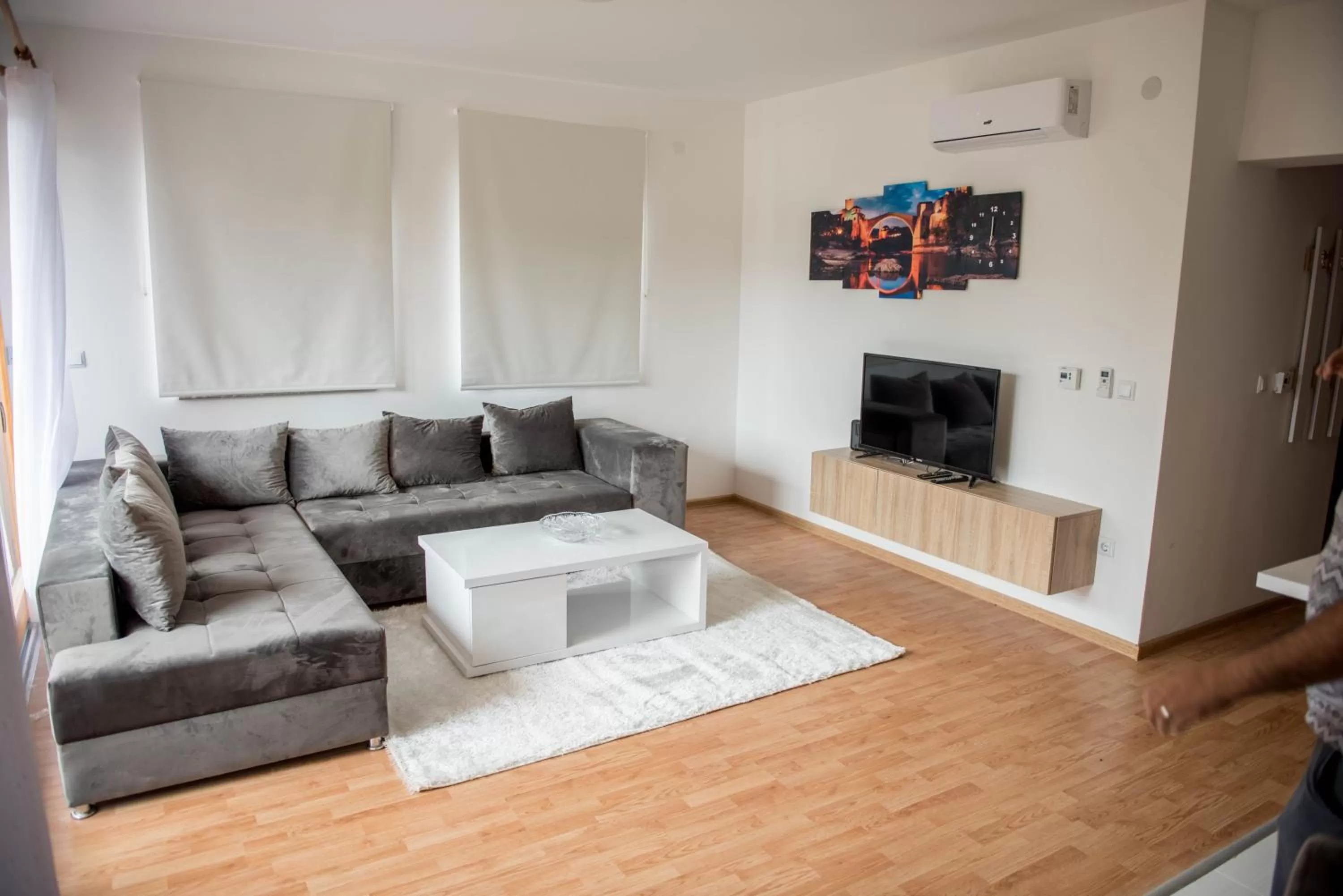 Seating Area in Leader apartment