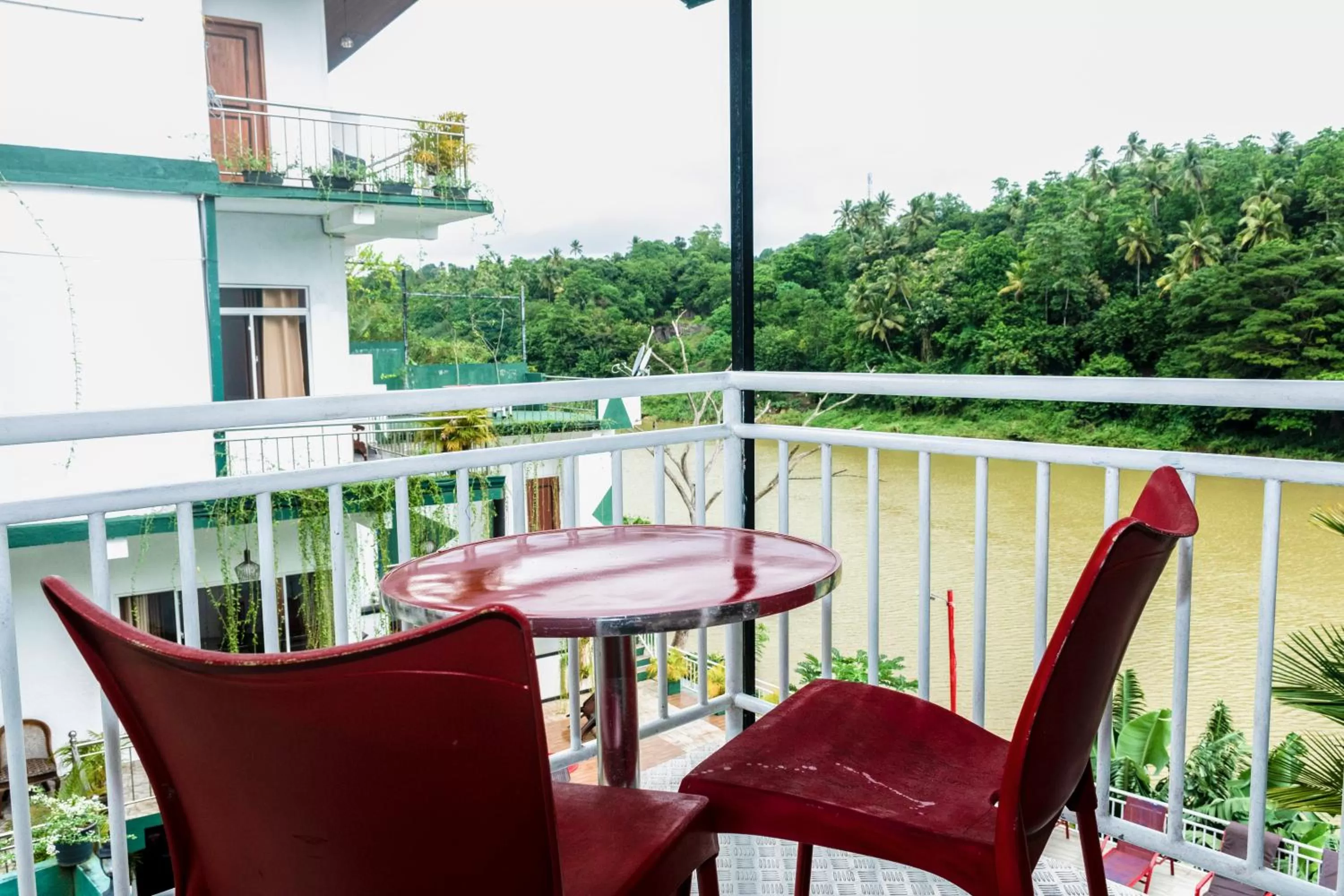Balcony/Terrace in Kandy Riverside Villa