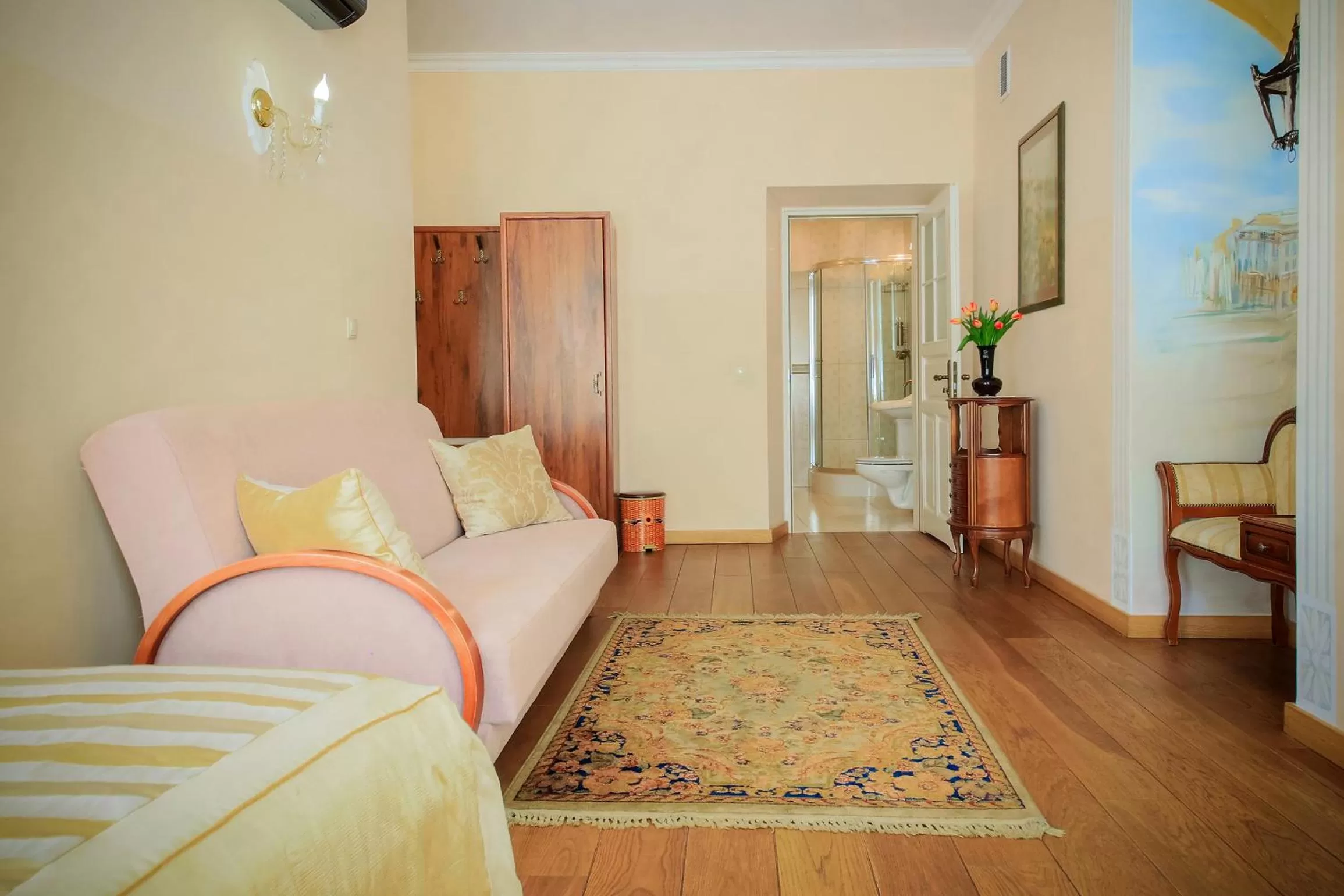 Bedroom in Aparthotel Grodzka 21