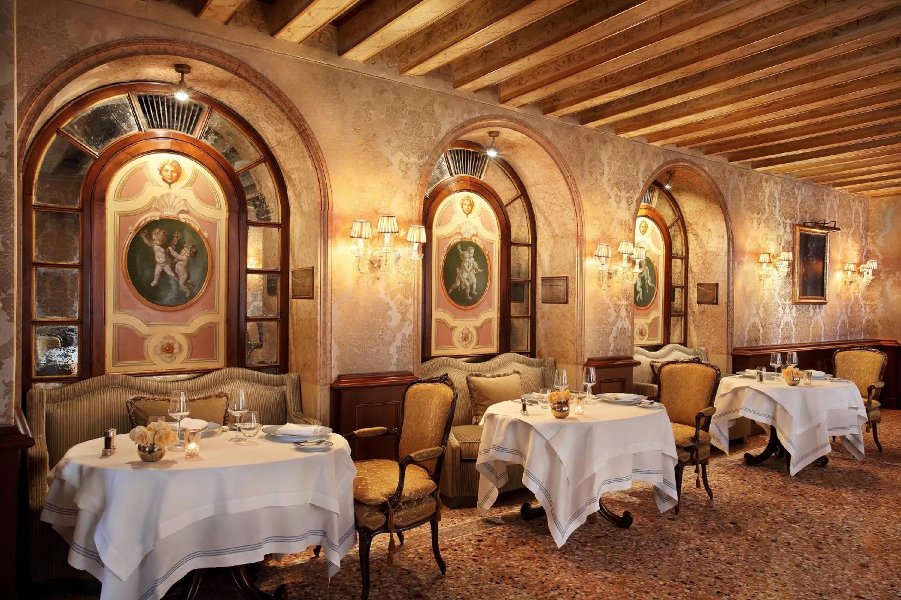 Restaurant/places to eat in The Gritti Palace, a Luxury Collection Hotel, Venice